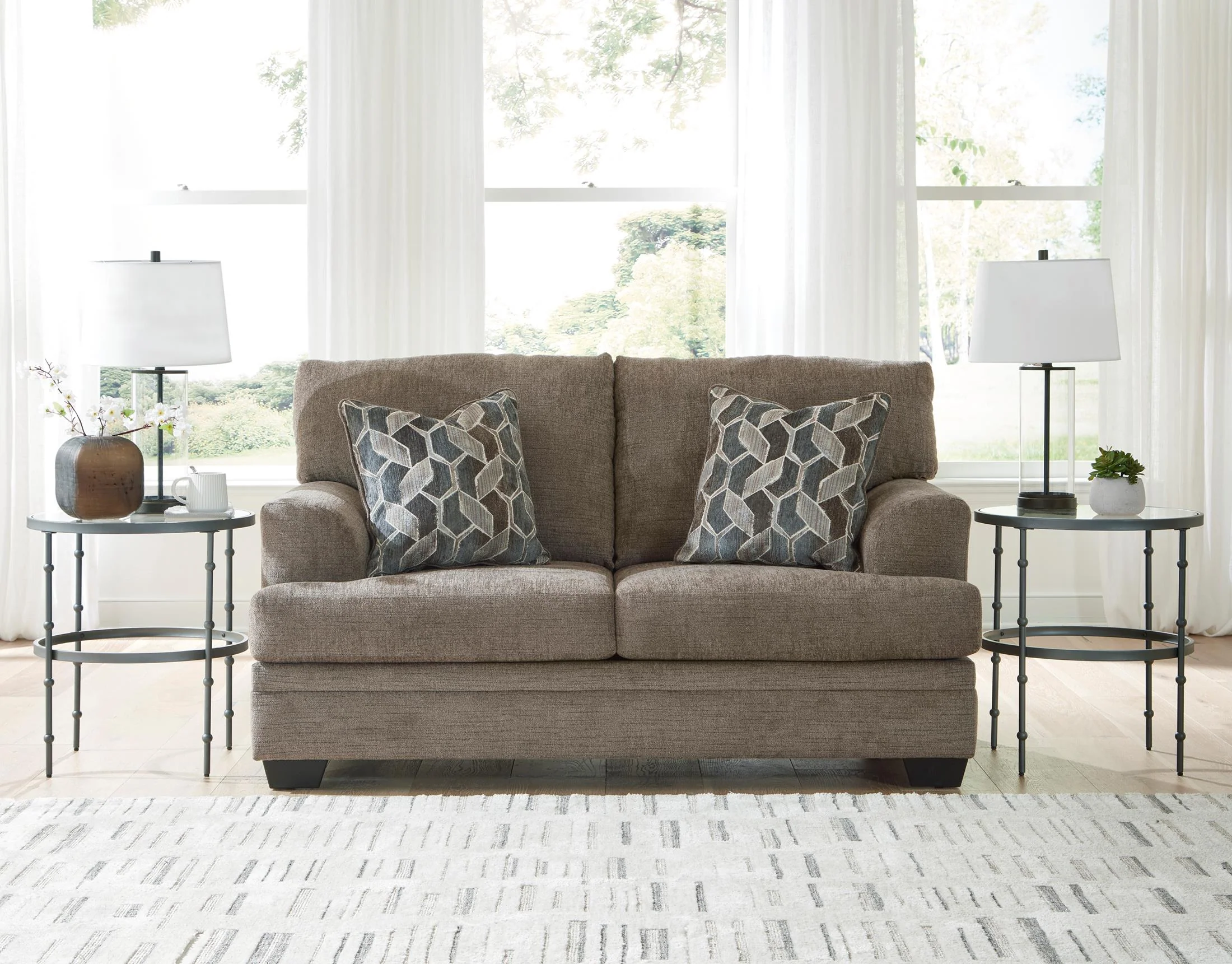 Stonemeade Loveseat - Image 2