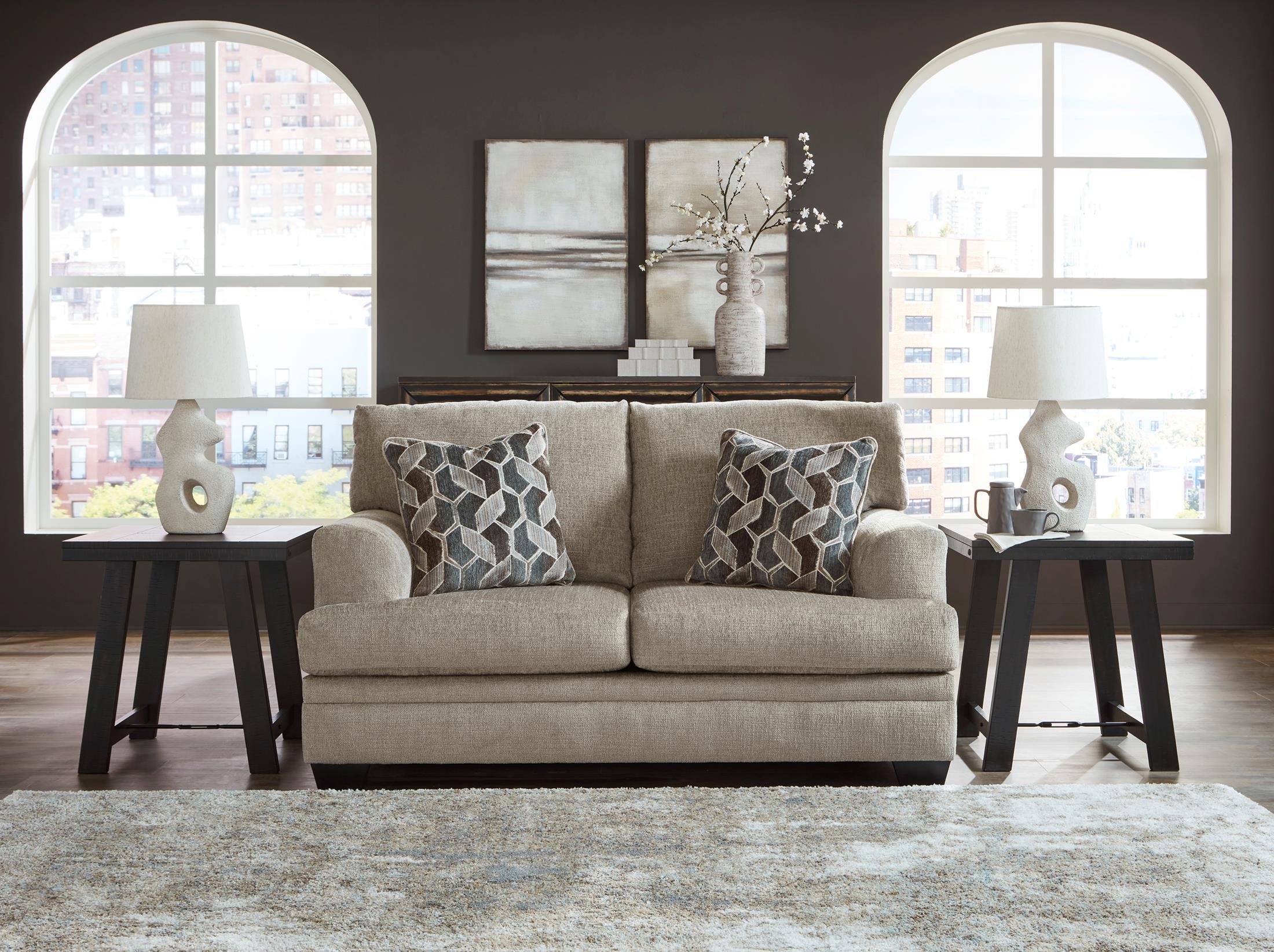Stonemeade Loveseat - Image 7