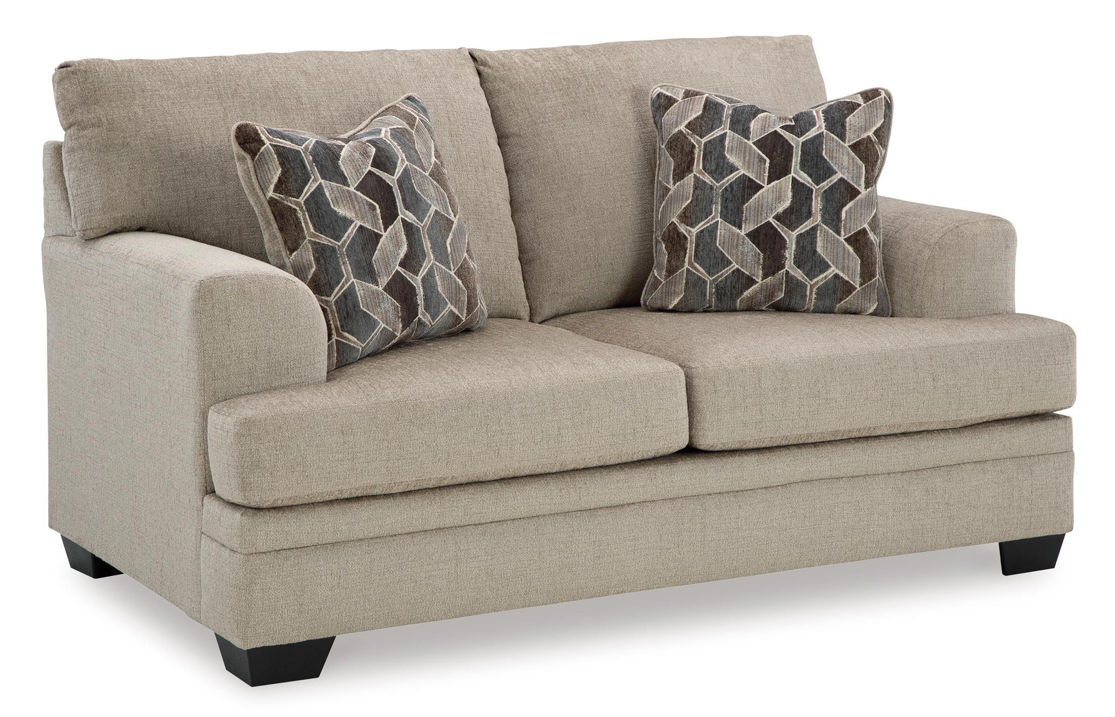 Stonemeade Loveseat - Image 8
