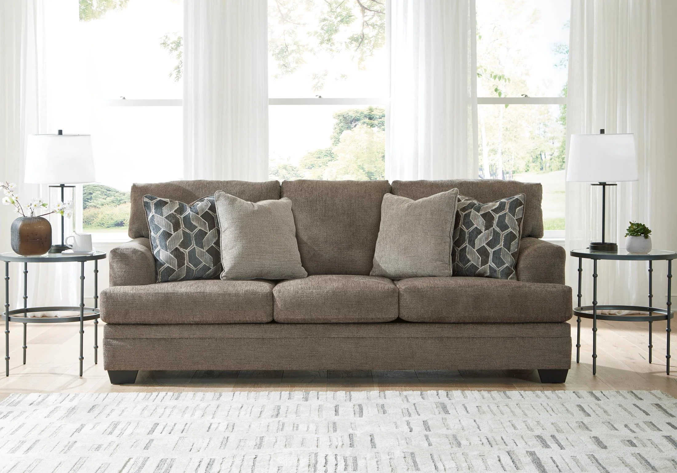 Stonemeade Queen Sleeper Sofa - Image 8