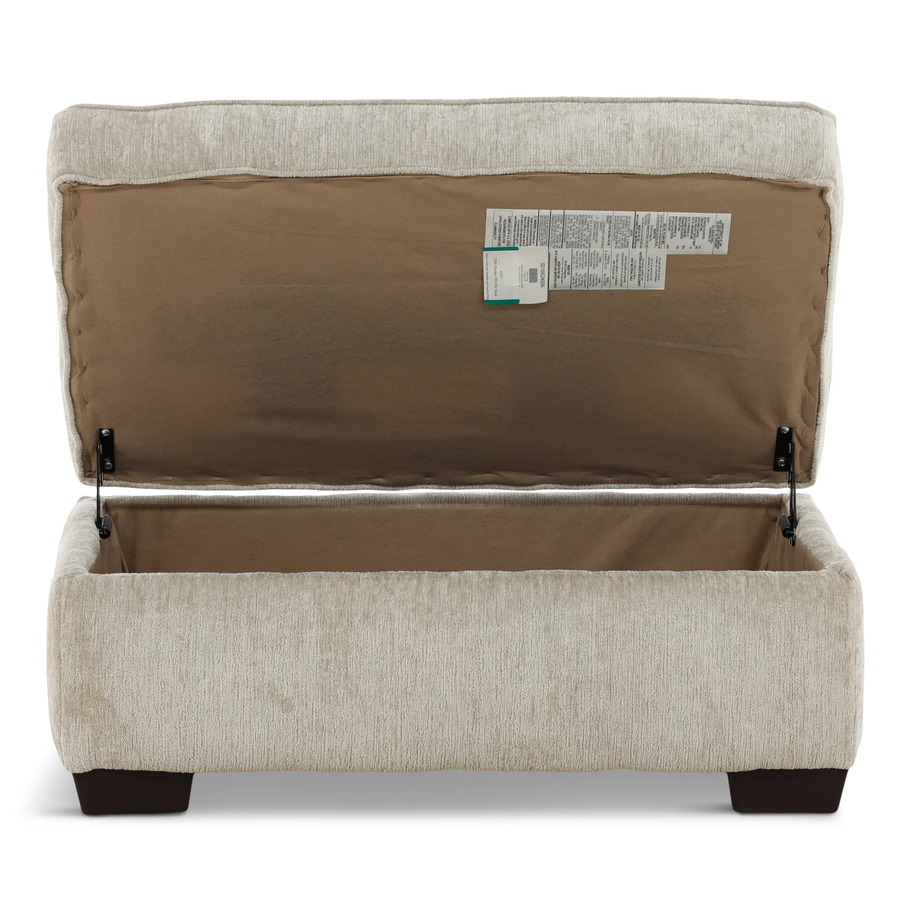 Carrington Storage ottoman - Image 3