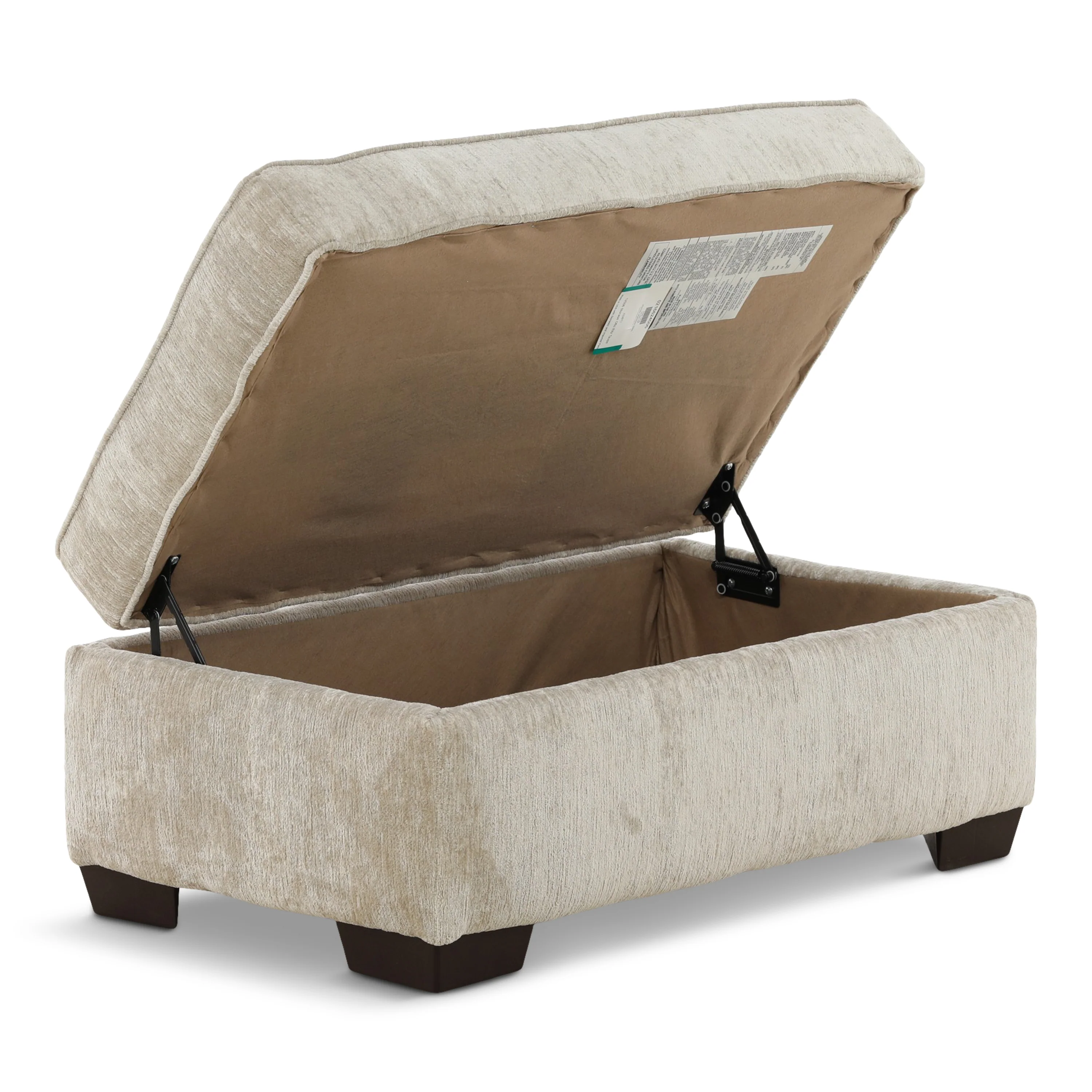 Carrington Storage ottoman - Image 5
