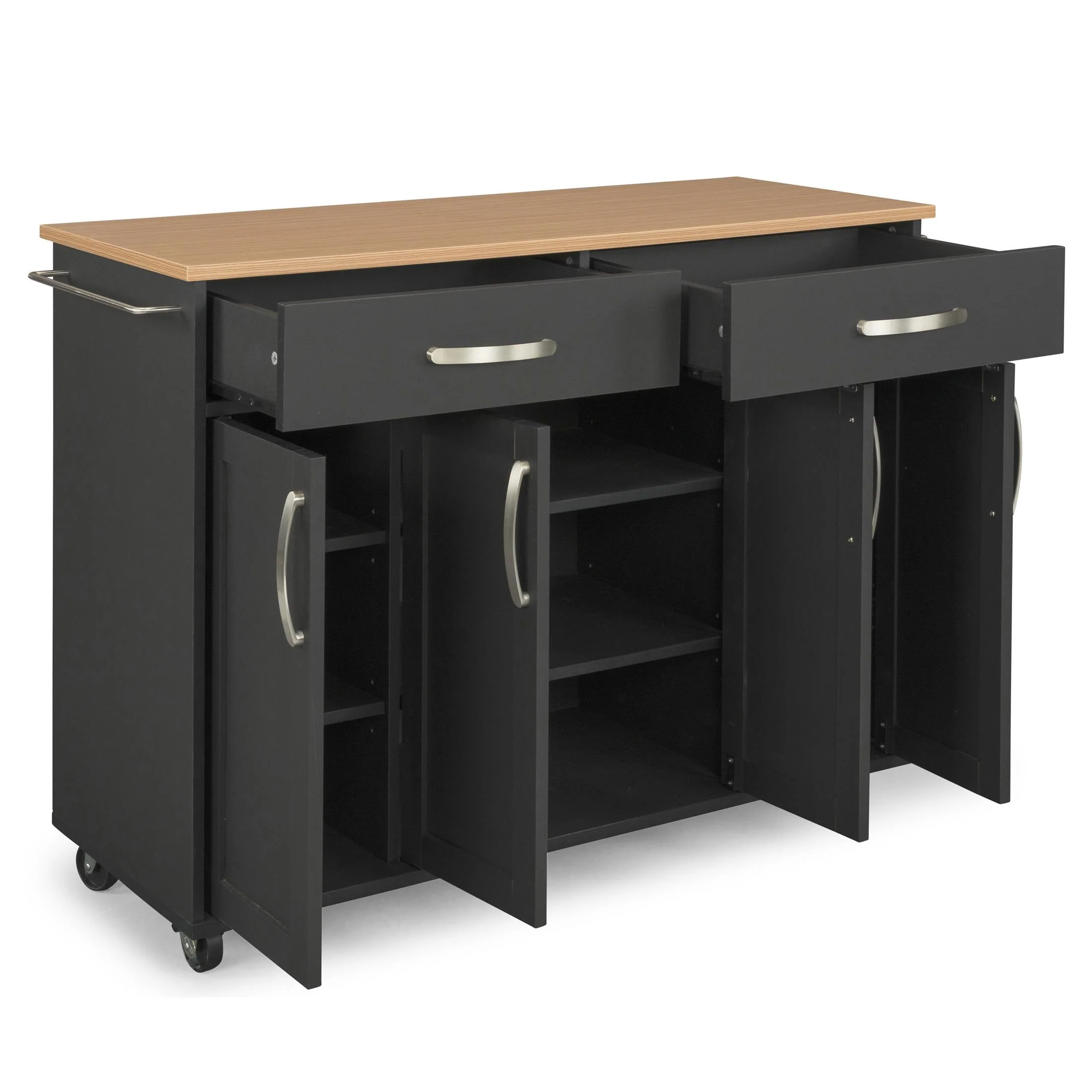 Storage Plus Kitchen Cart - Image 12