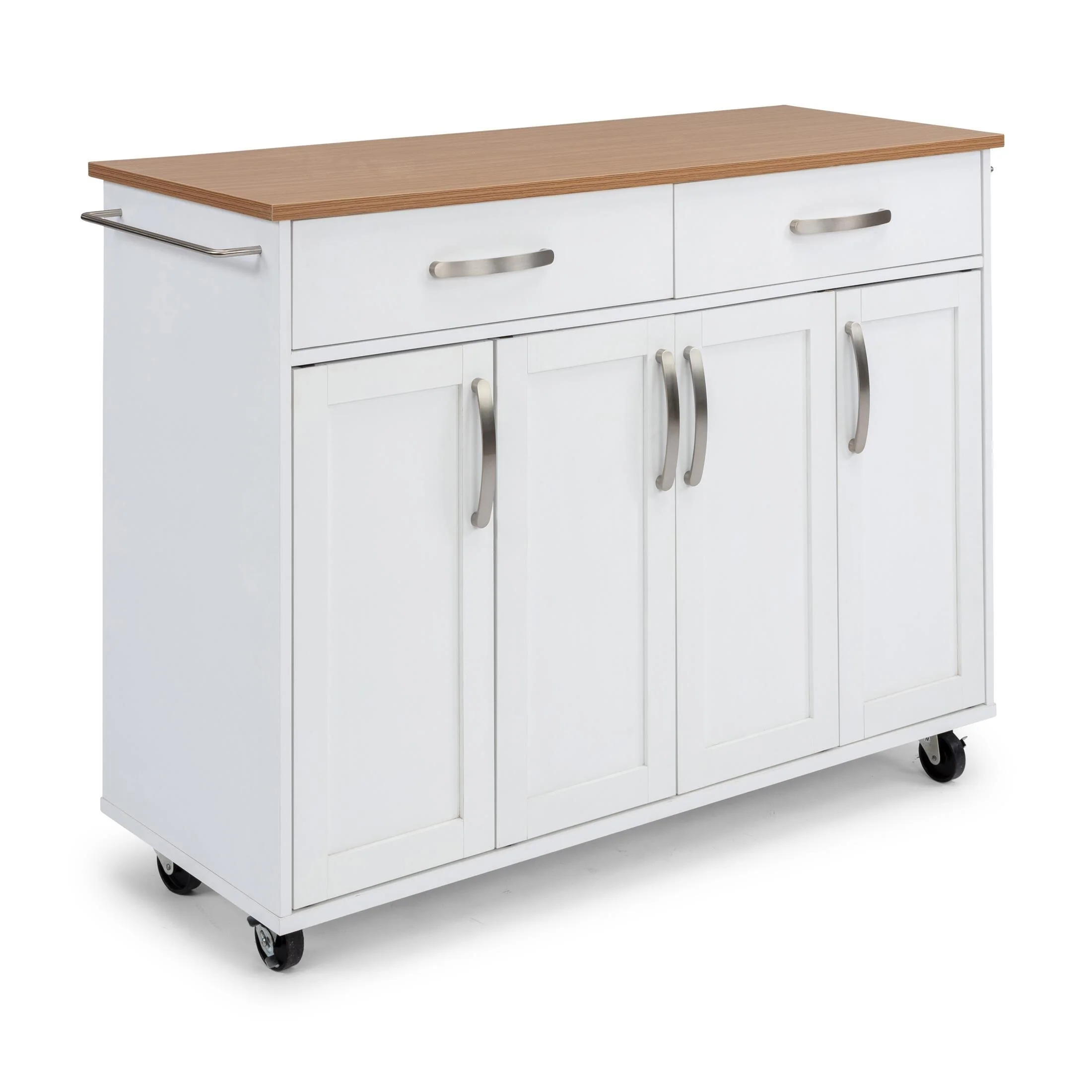 Storage Plus Kitchen Cart - Image 3