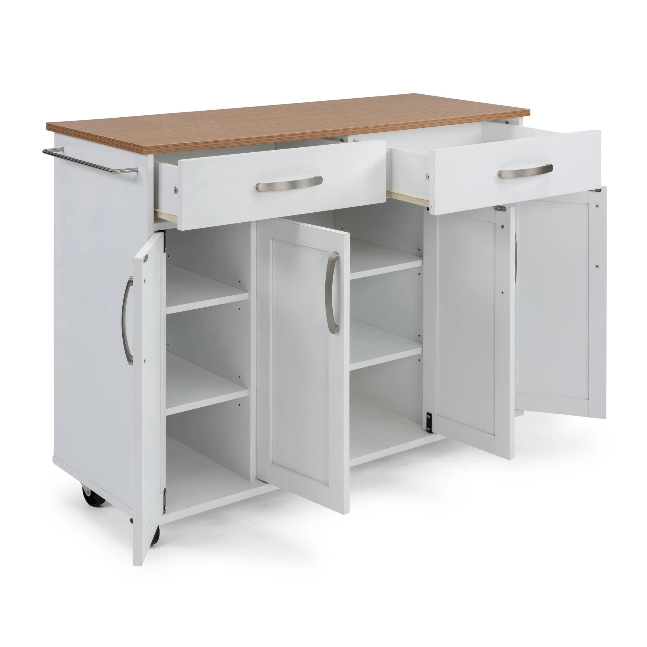 Storage Plus Kitchen Cart - Image 4