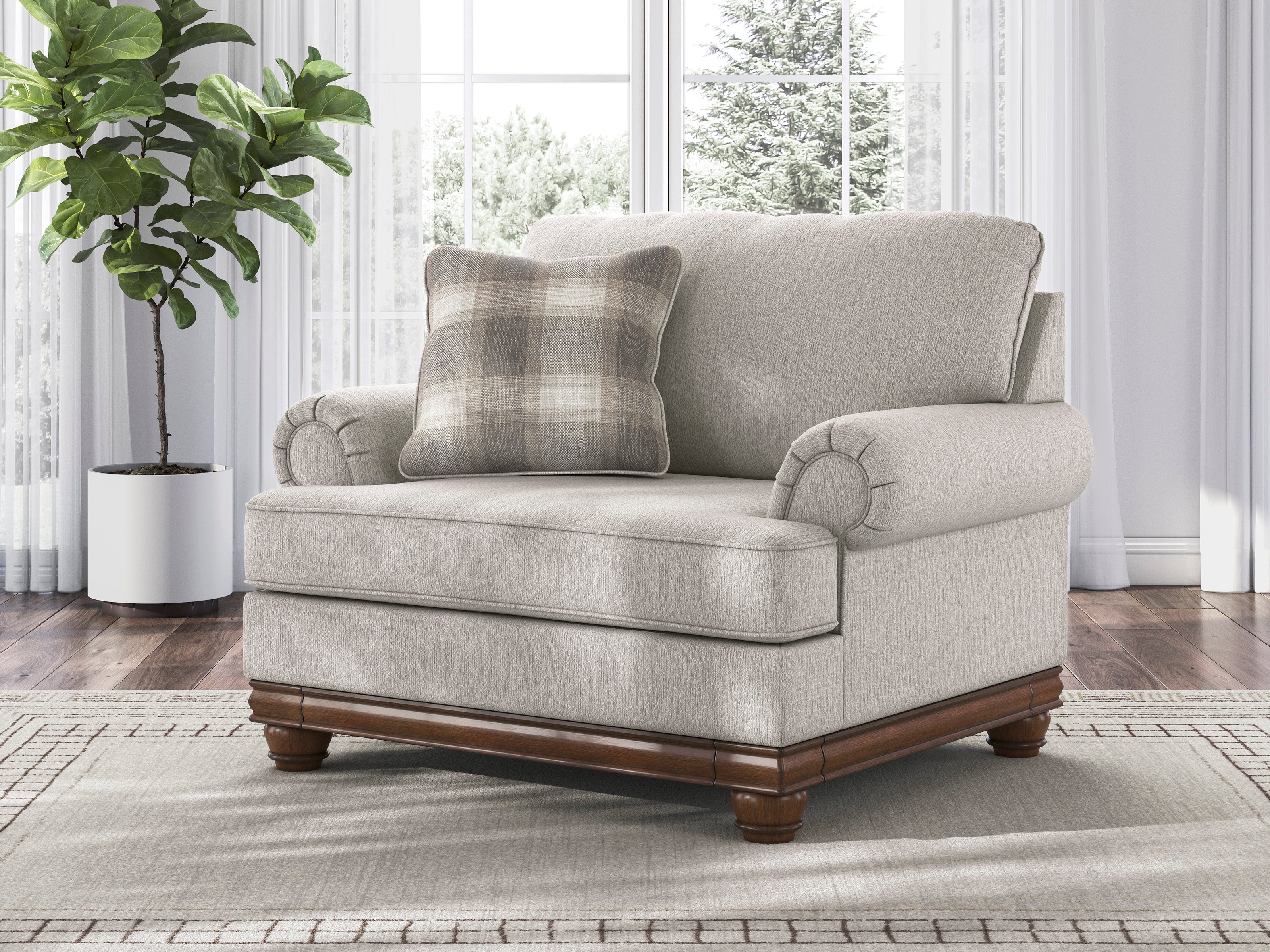 Stoughton Oversized Chair - Image 2