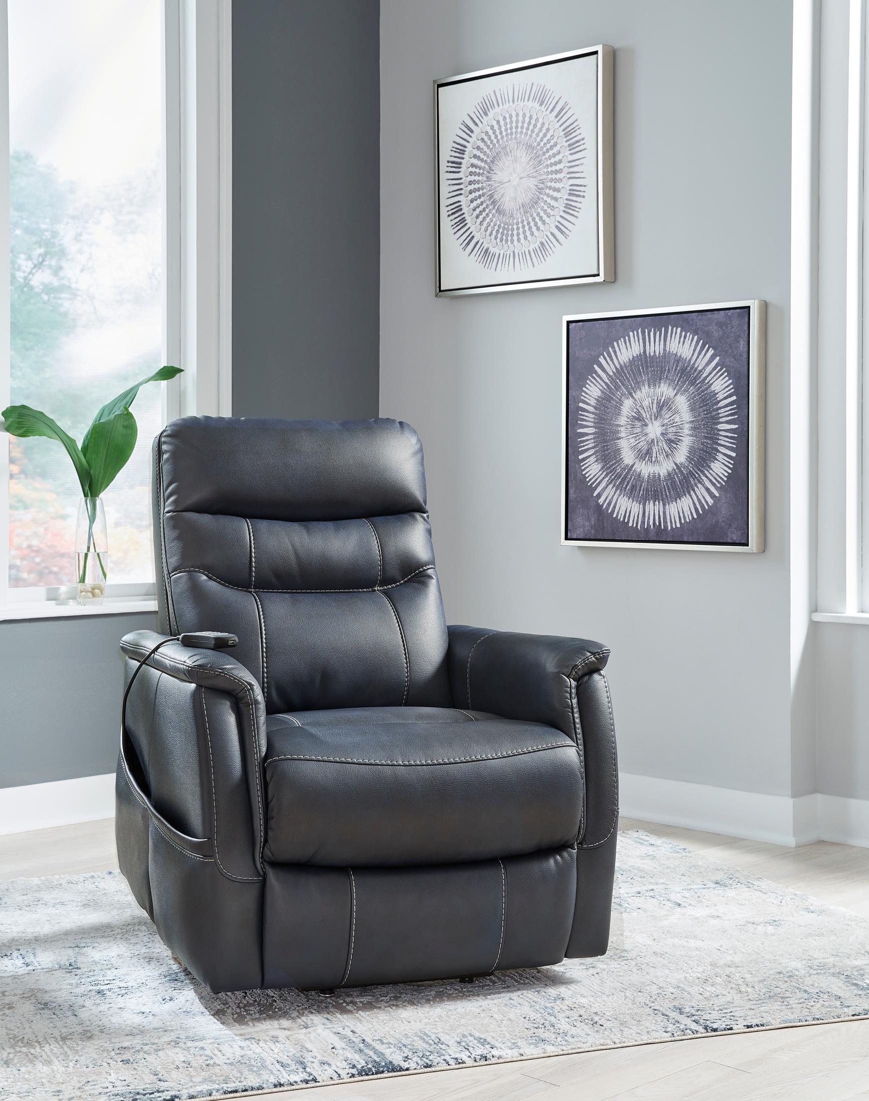 Strawbill Power Lift Recliner - Image 16