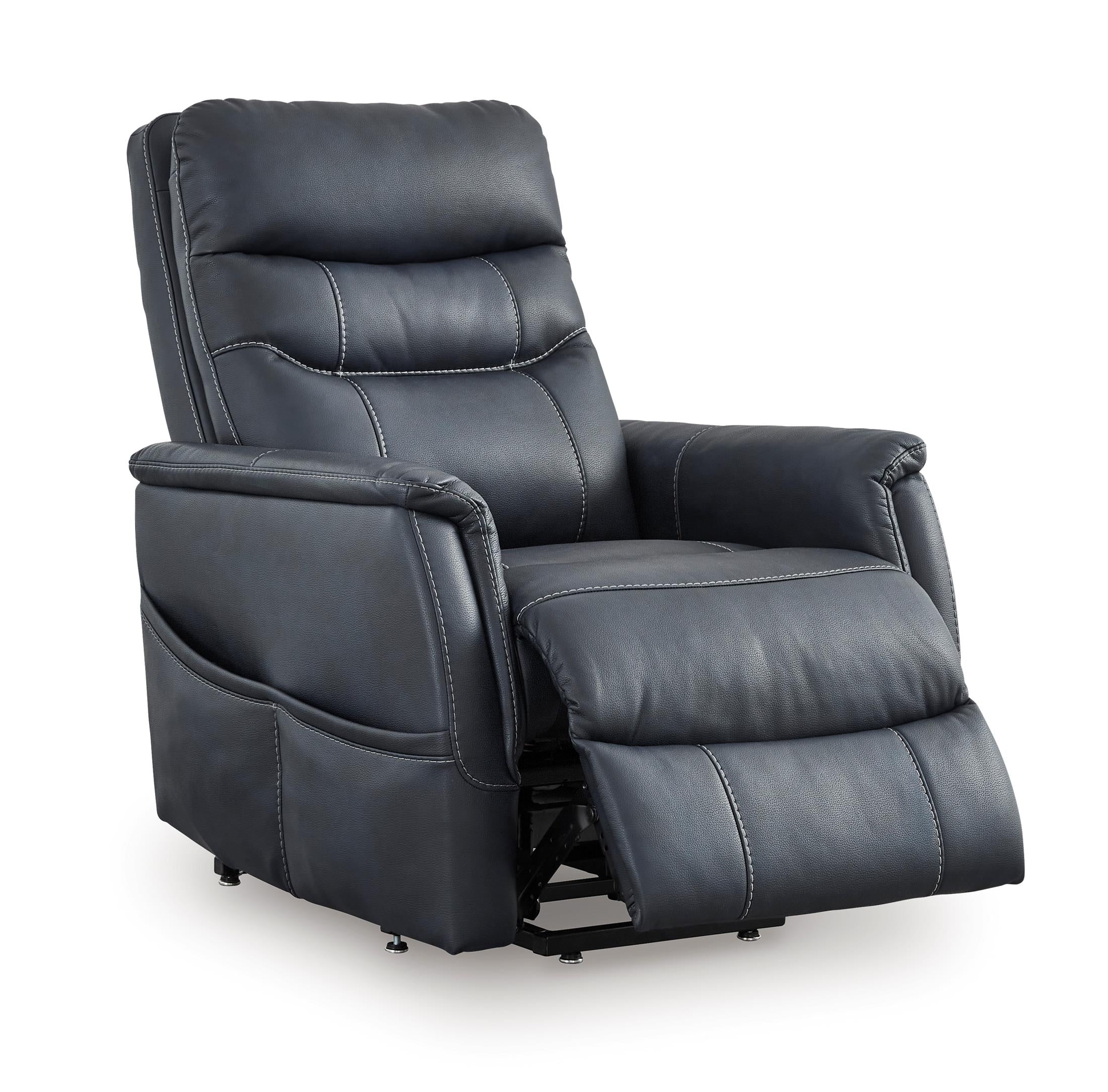 Strawbill Power Lift Recliner - Image 17