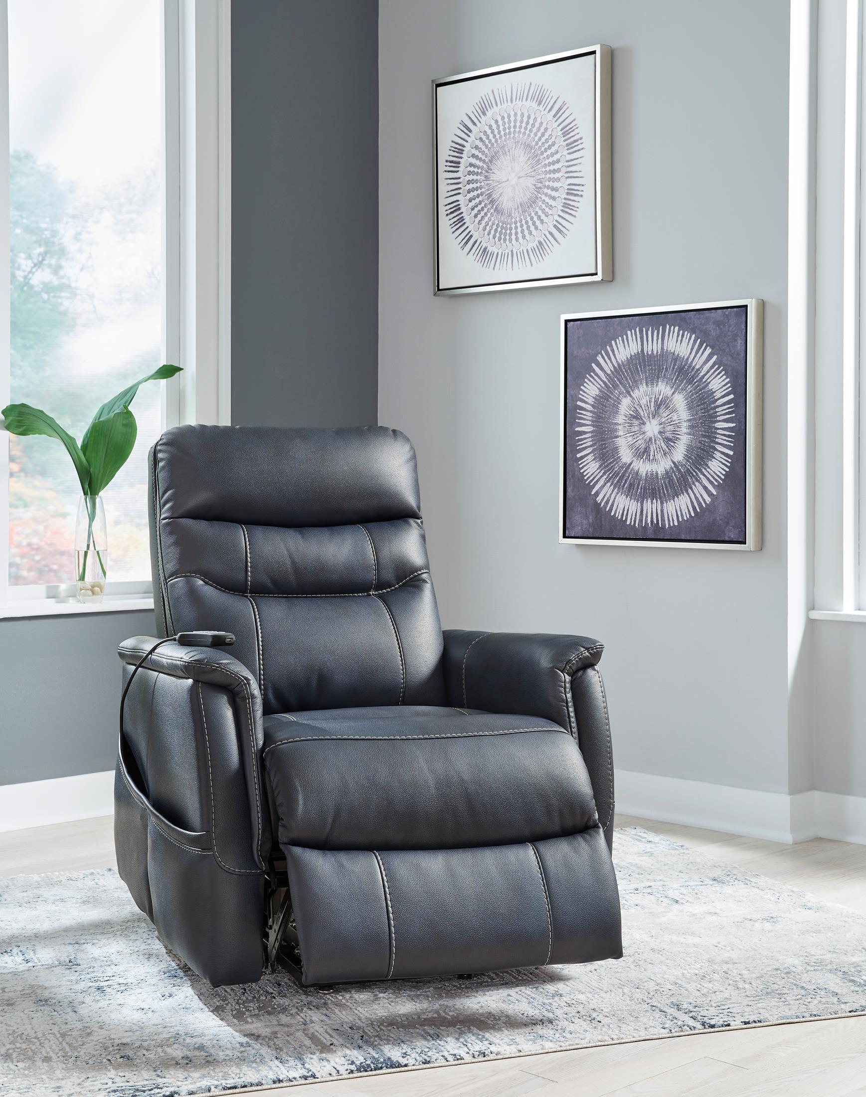 Strawbill Power Lift Recliner - Image 18