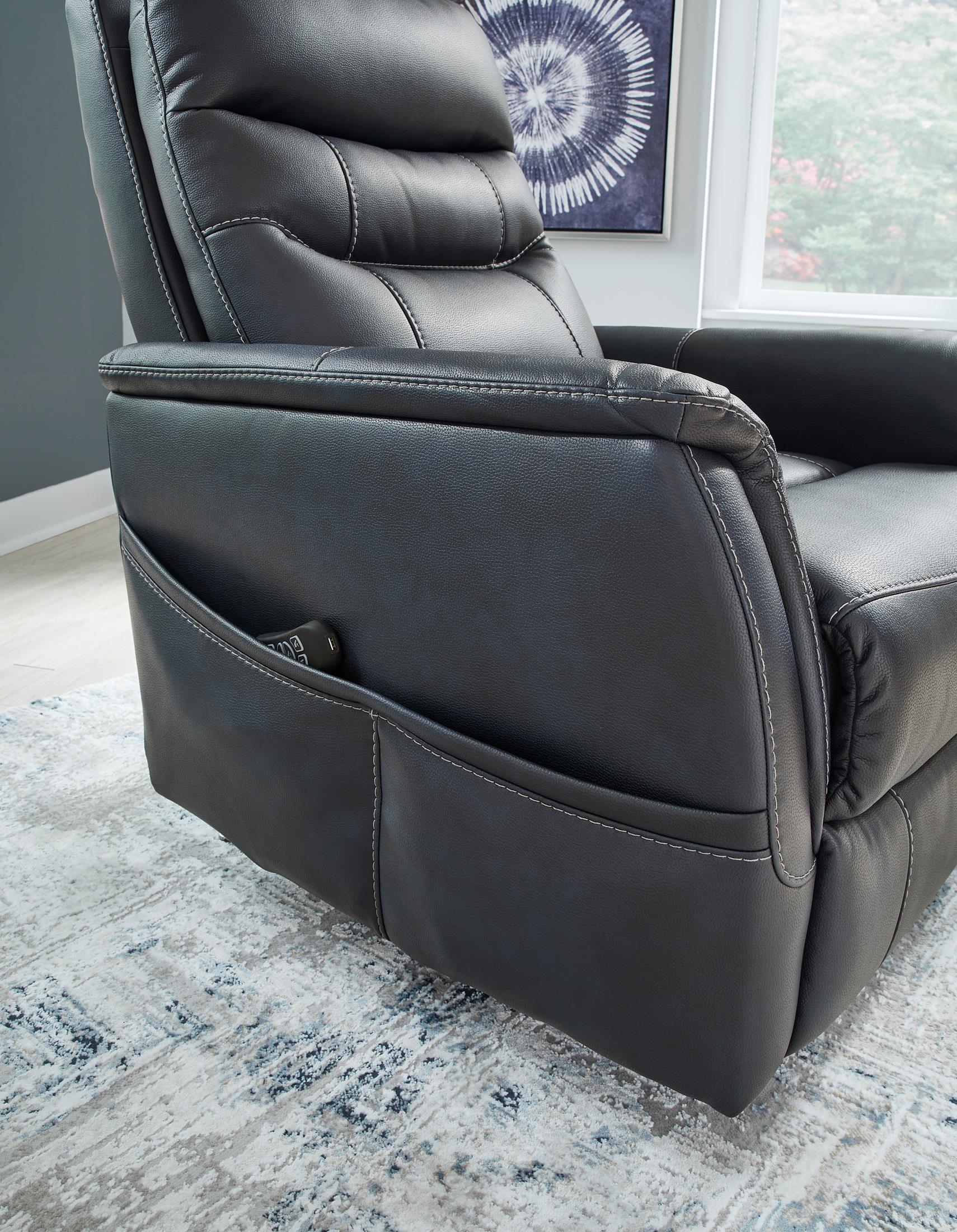 Strawbill Power Lift Recliner - Image 24
