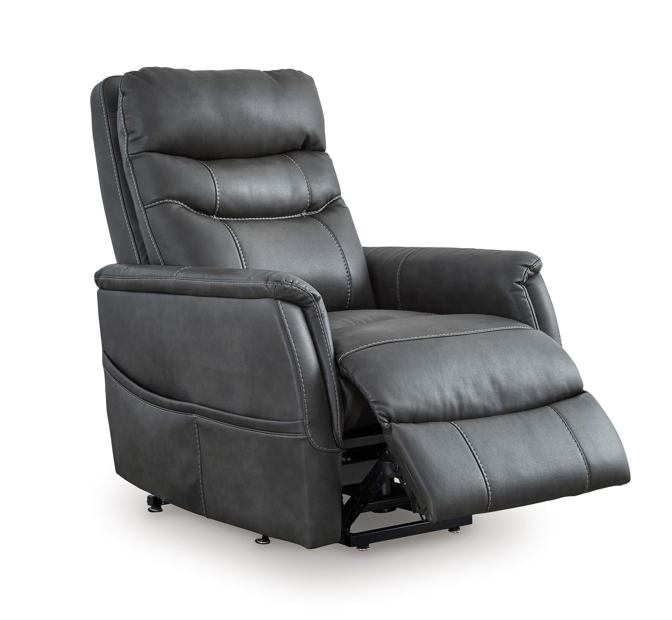 Strawbill Power Lift Recliner - Image 4