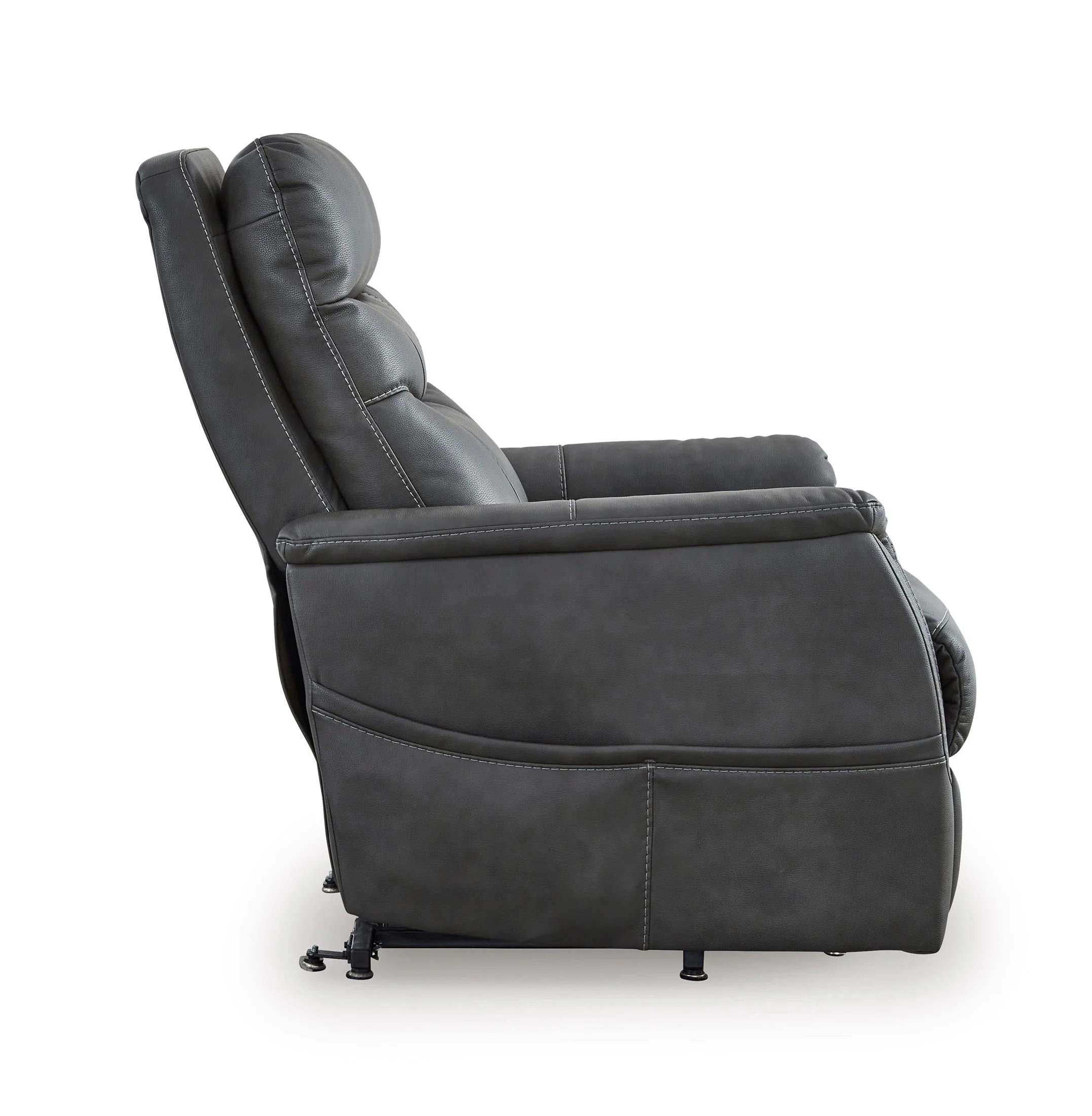 Strawbill Power Lift Recliner - Image 8