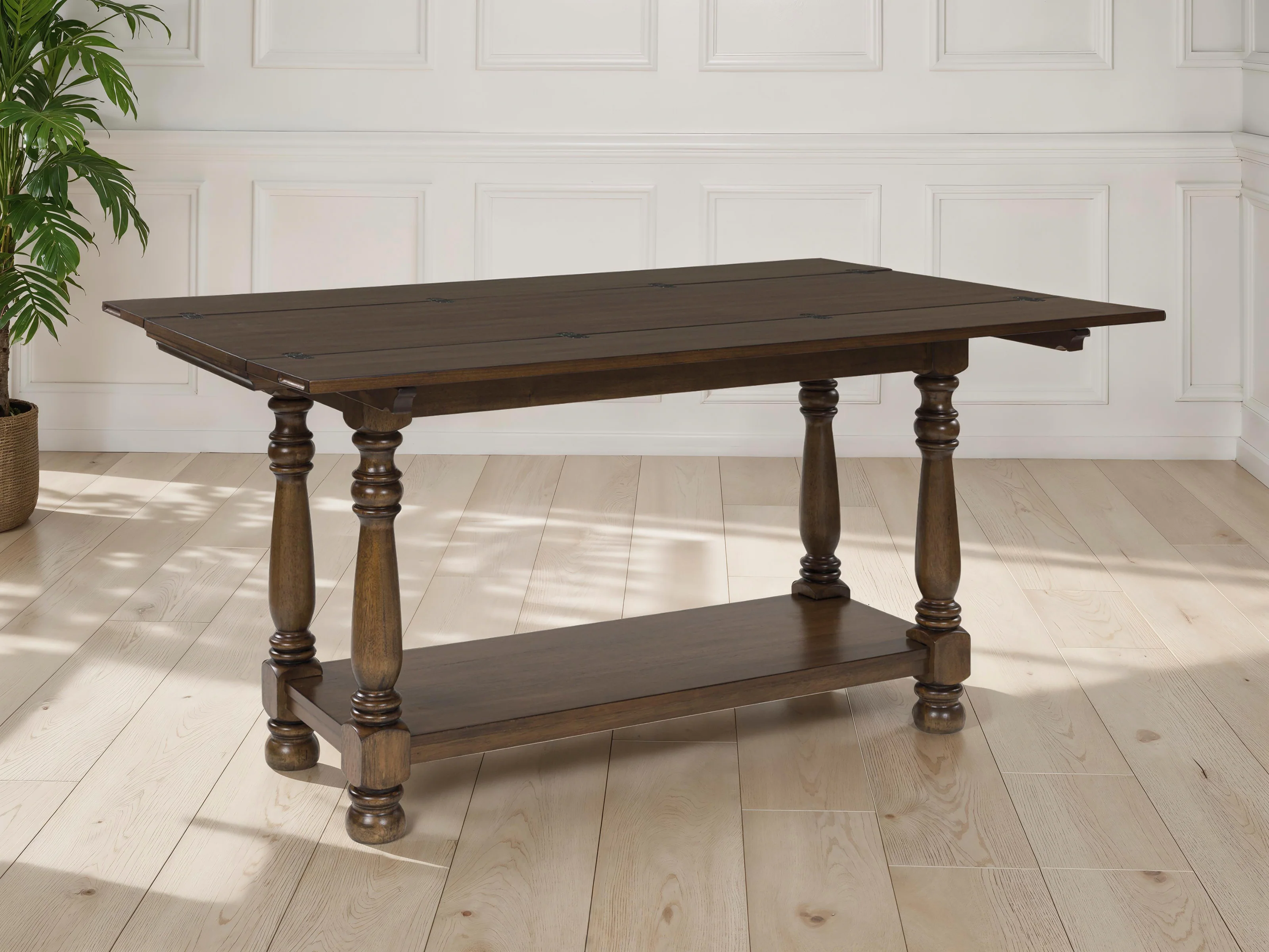 Sturlayne Lift-Top Sofa Table - Image 3