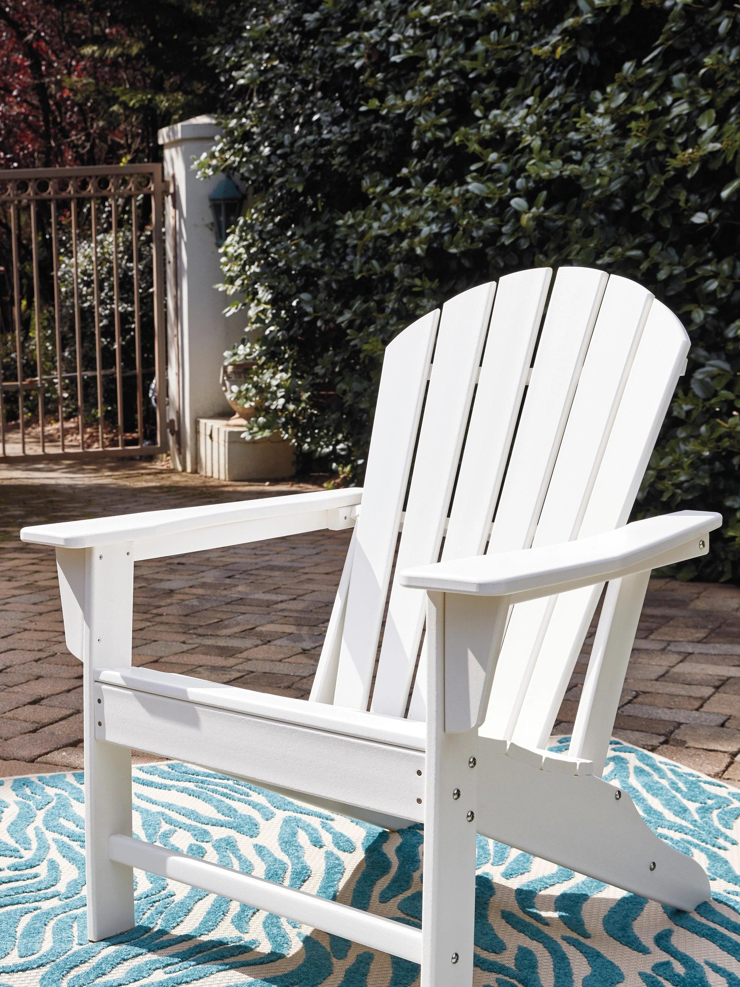 Ashley Sundown Treasure Outdoor Patio Adirondack Chair - Image 29