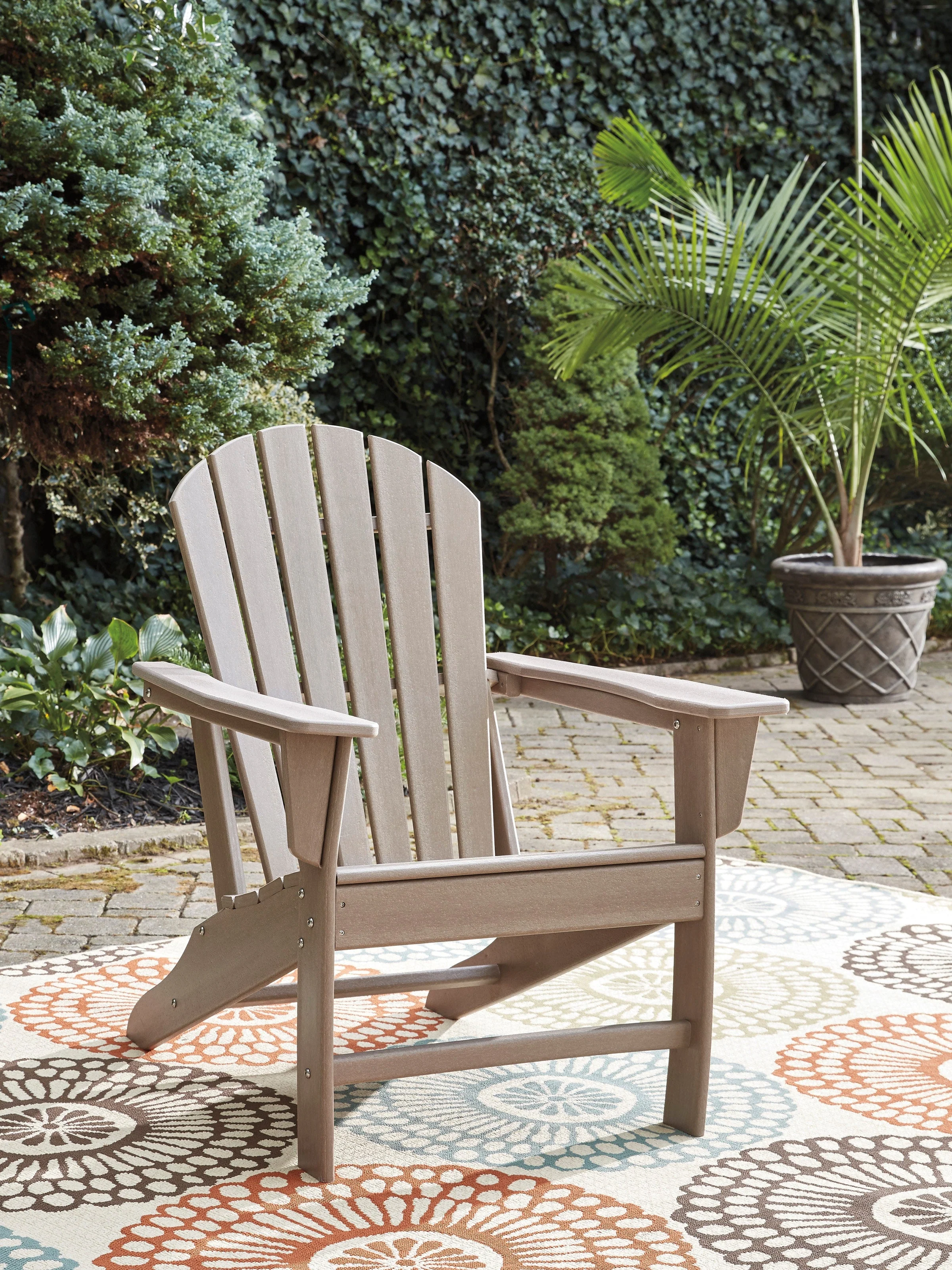 Ashley Sundown Treasure Outdoor Patio Adirondack Chair - Image 7