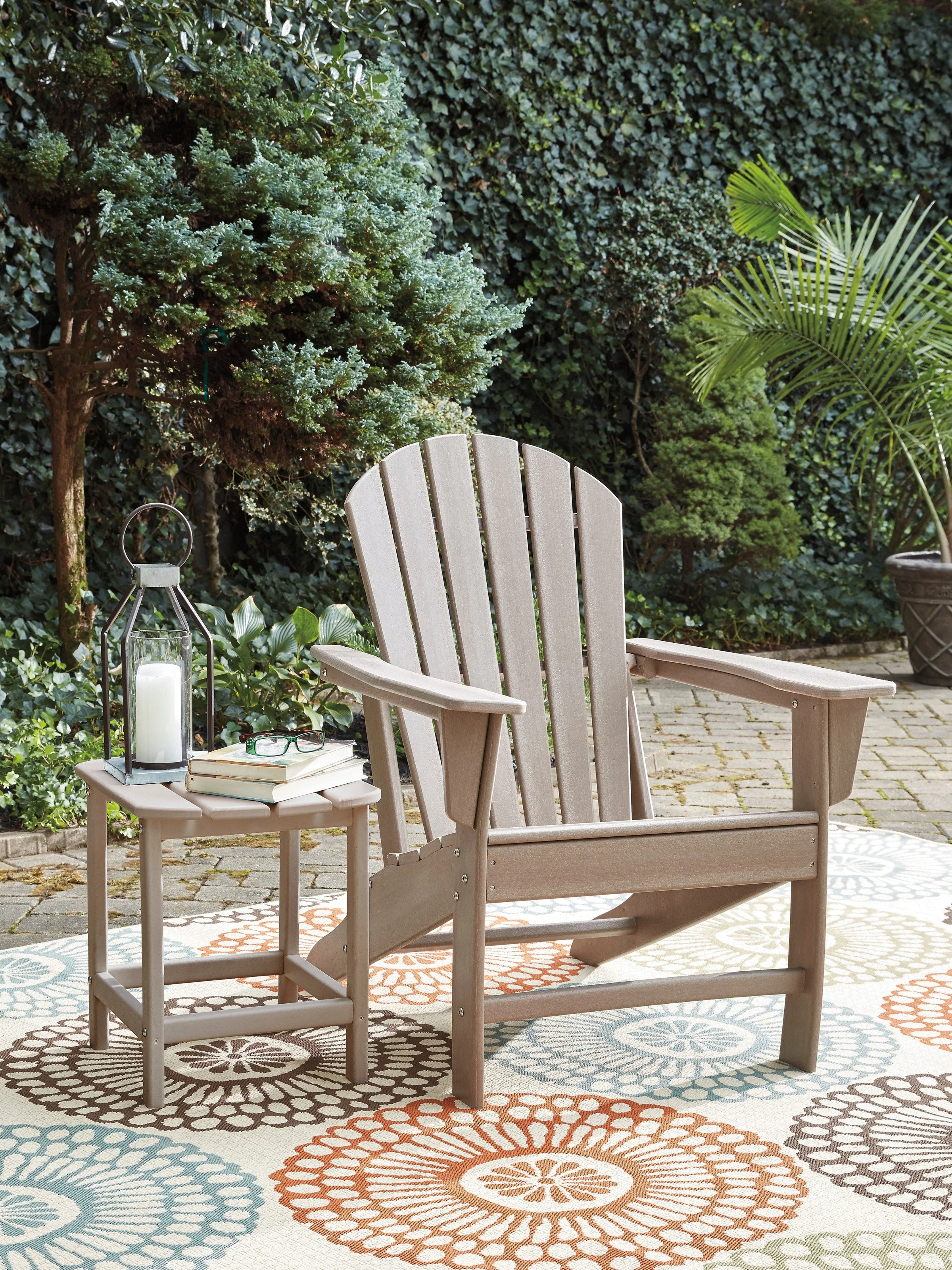 Ashley Sundown Treasure Outdoor Patio Adirondack Chair - Image 8