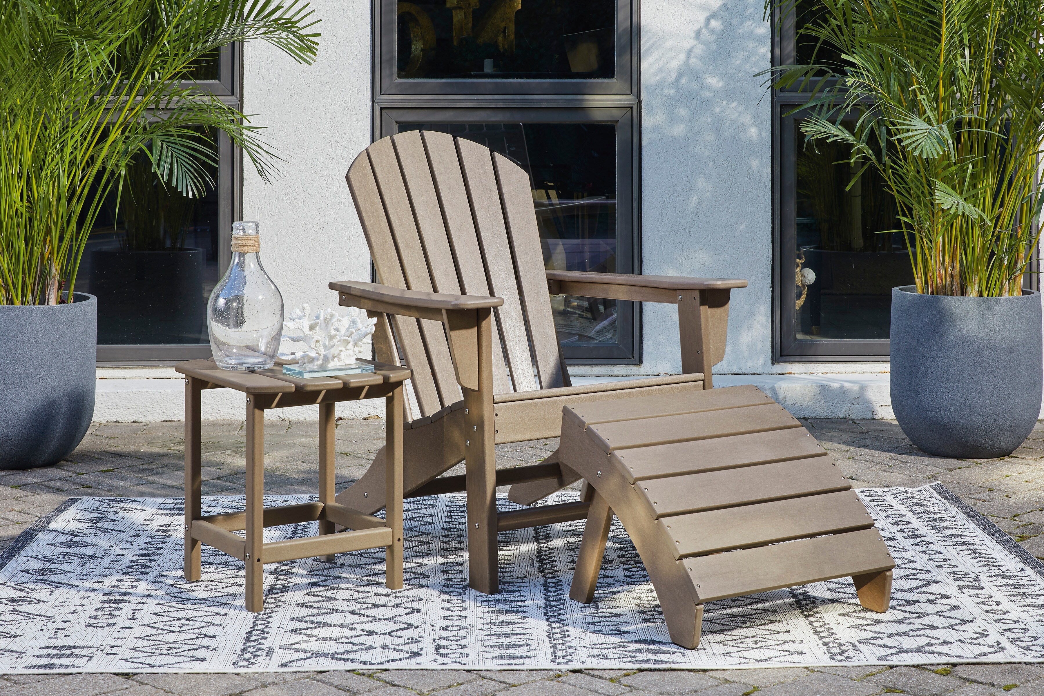 Ashley Sundown Treasure Outdoor Patio Adirondack Chair - Image 9