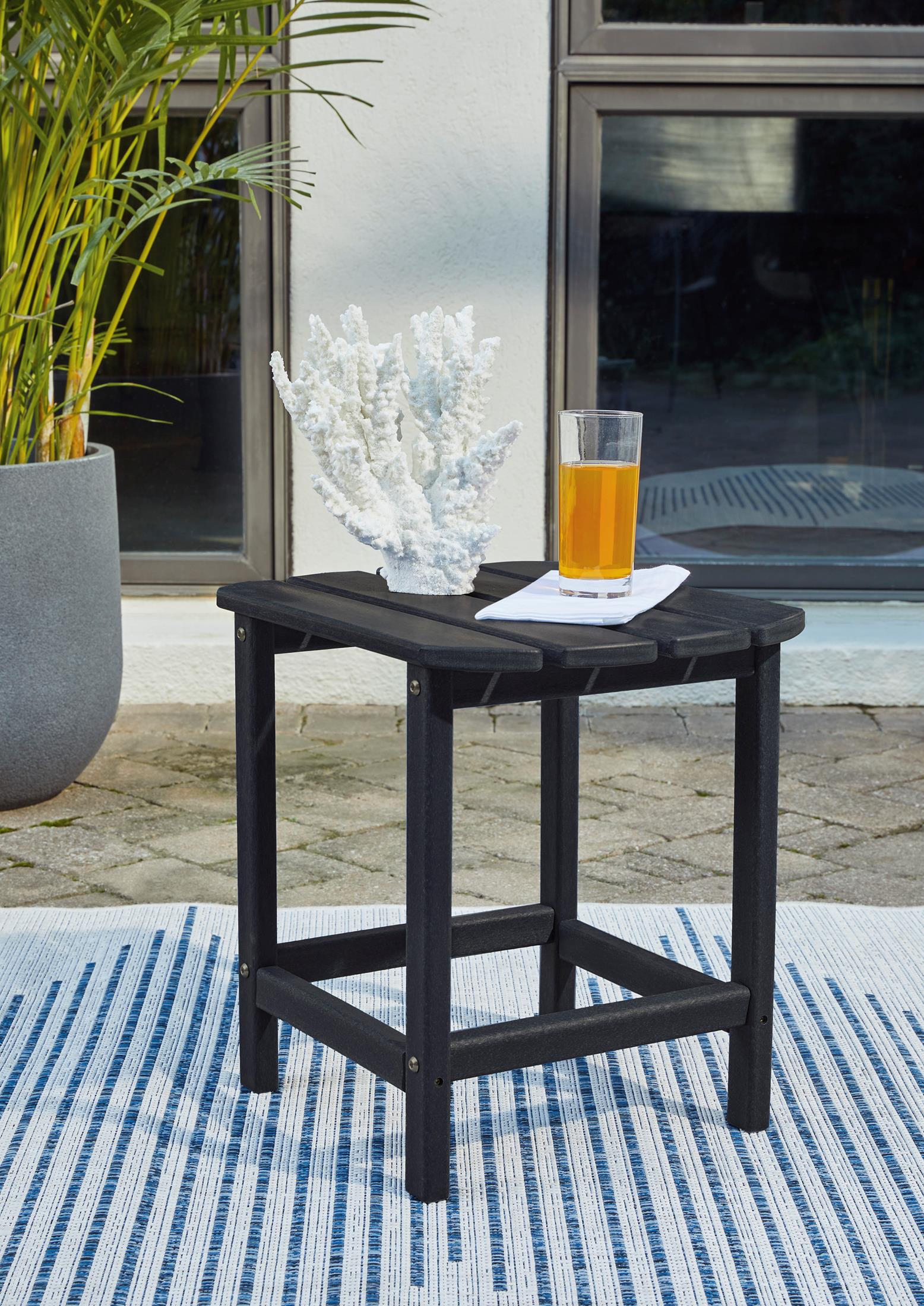 Ashley Sundown Treasure Outdoor Patio End Table - Image 2
