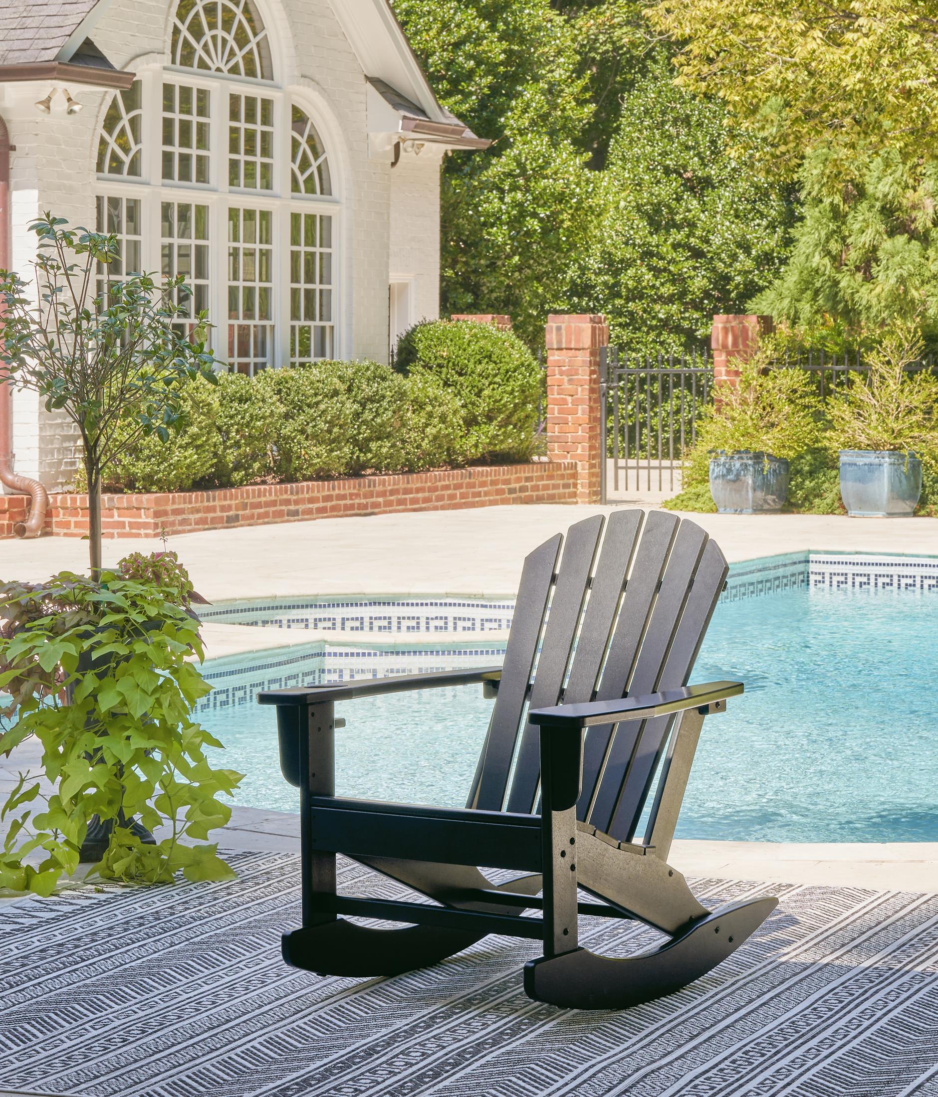 Ashley Sundown Treasure Outdoor Patio Rocking Chair - Image 10