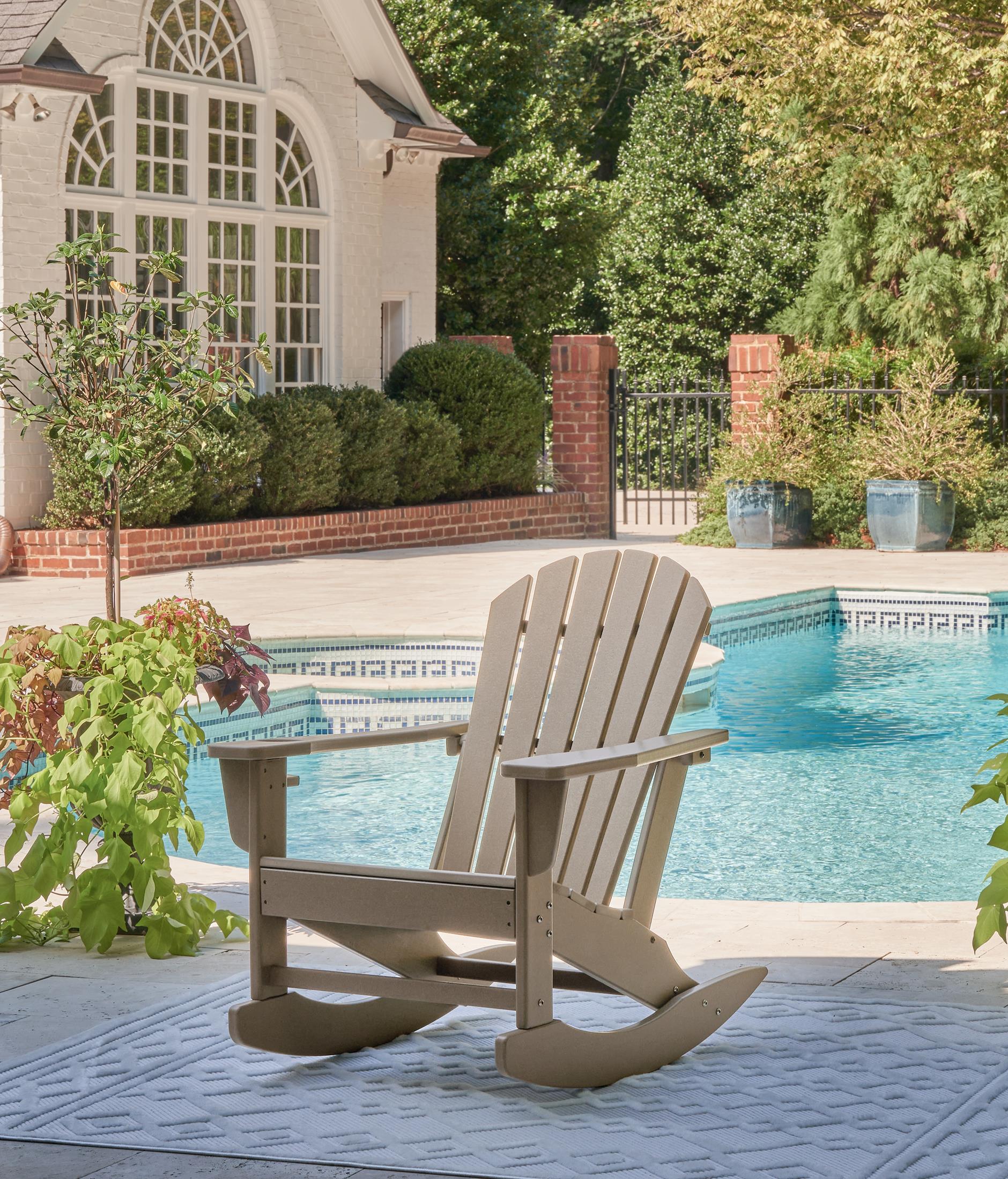 Ashley Sundown Treasure Outdoor Patio Rocking Chair - Image 15
