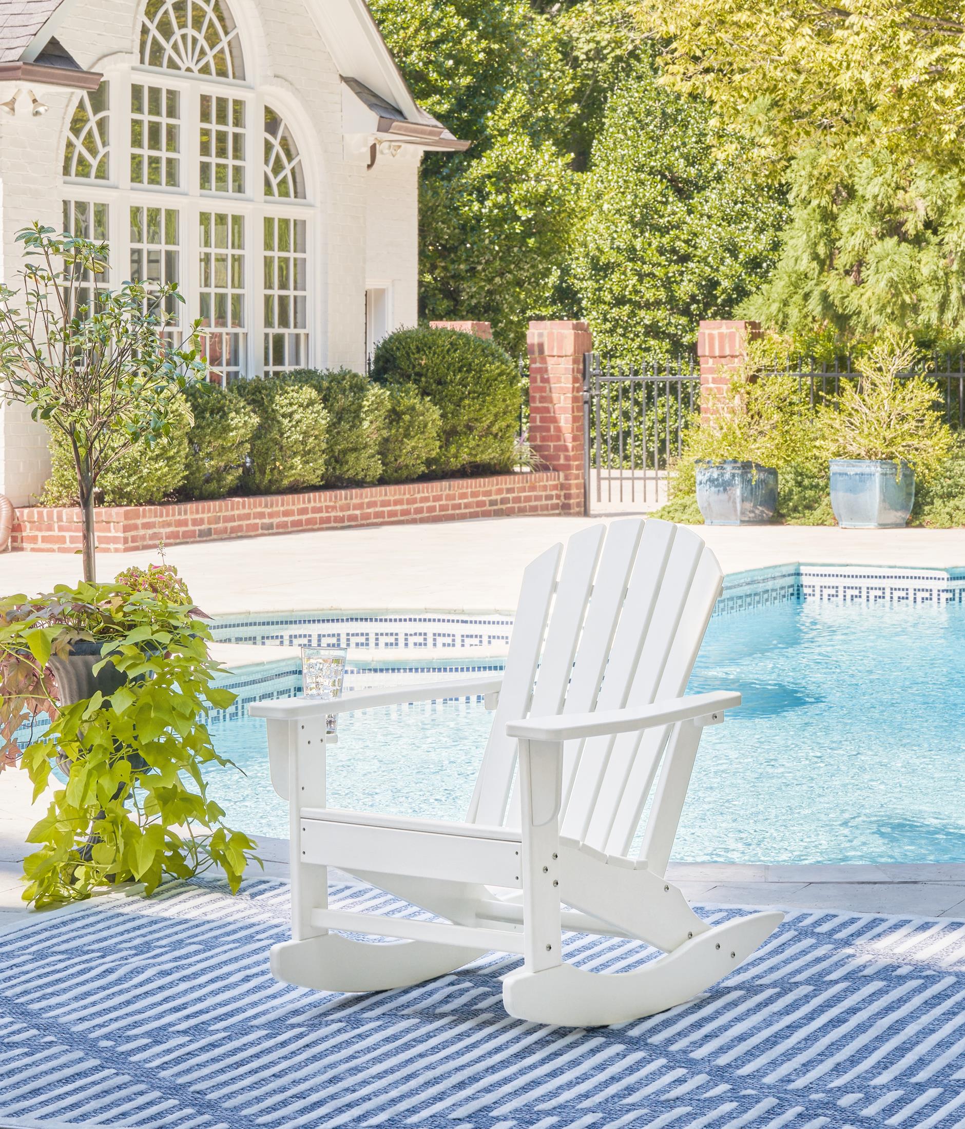 Ashley Sundown Treasure Outdoor Patio Rocking Chair - Image 5