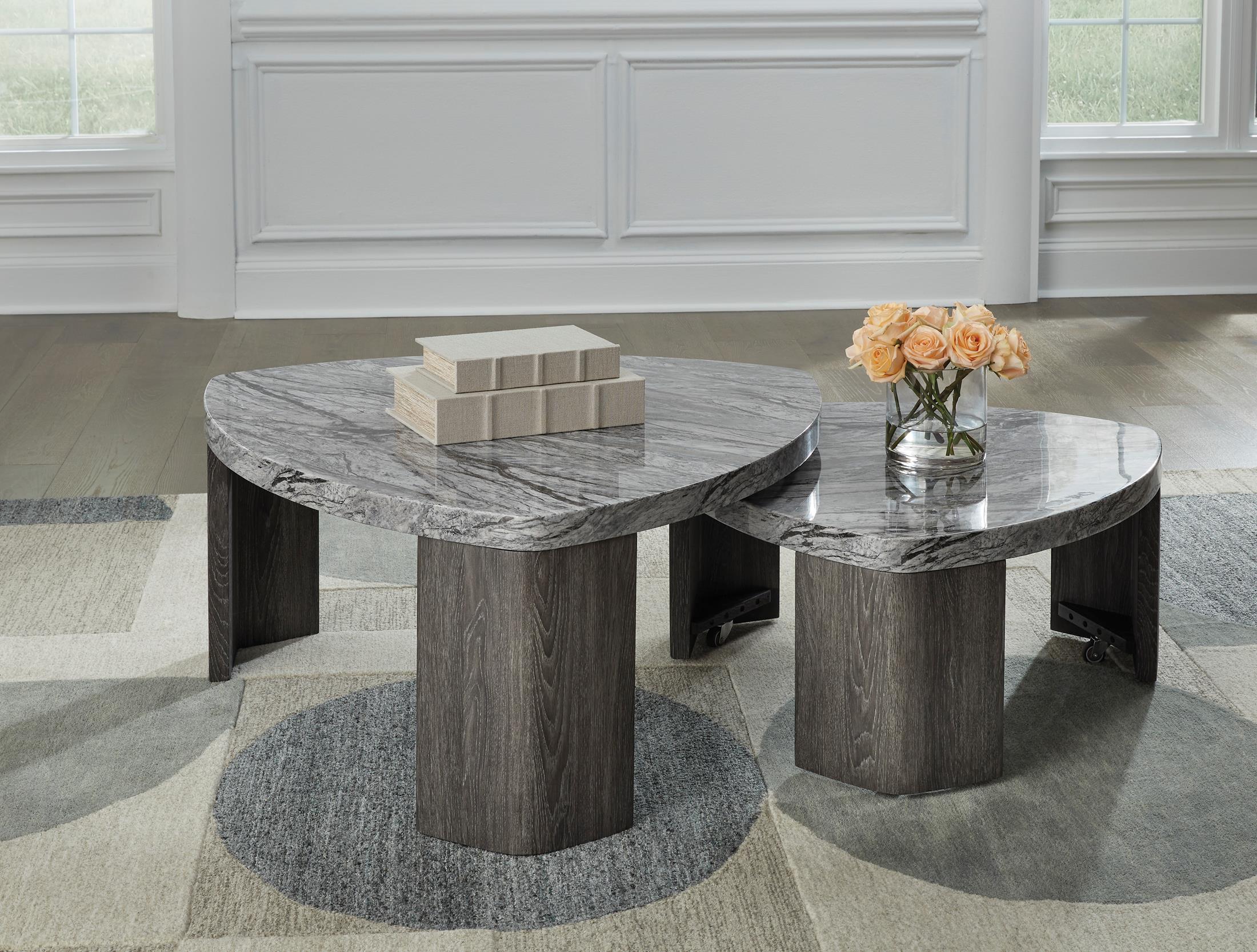 Surmour Stacked Coffee Tables - Image 2