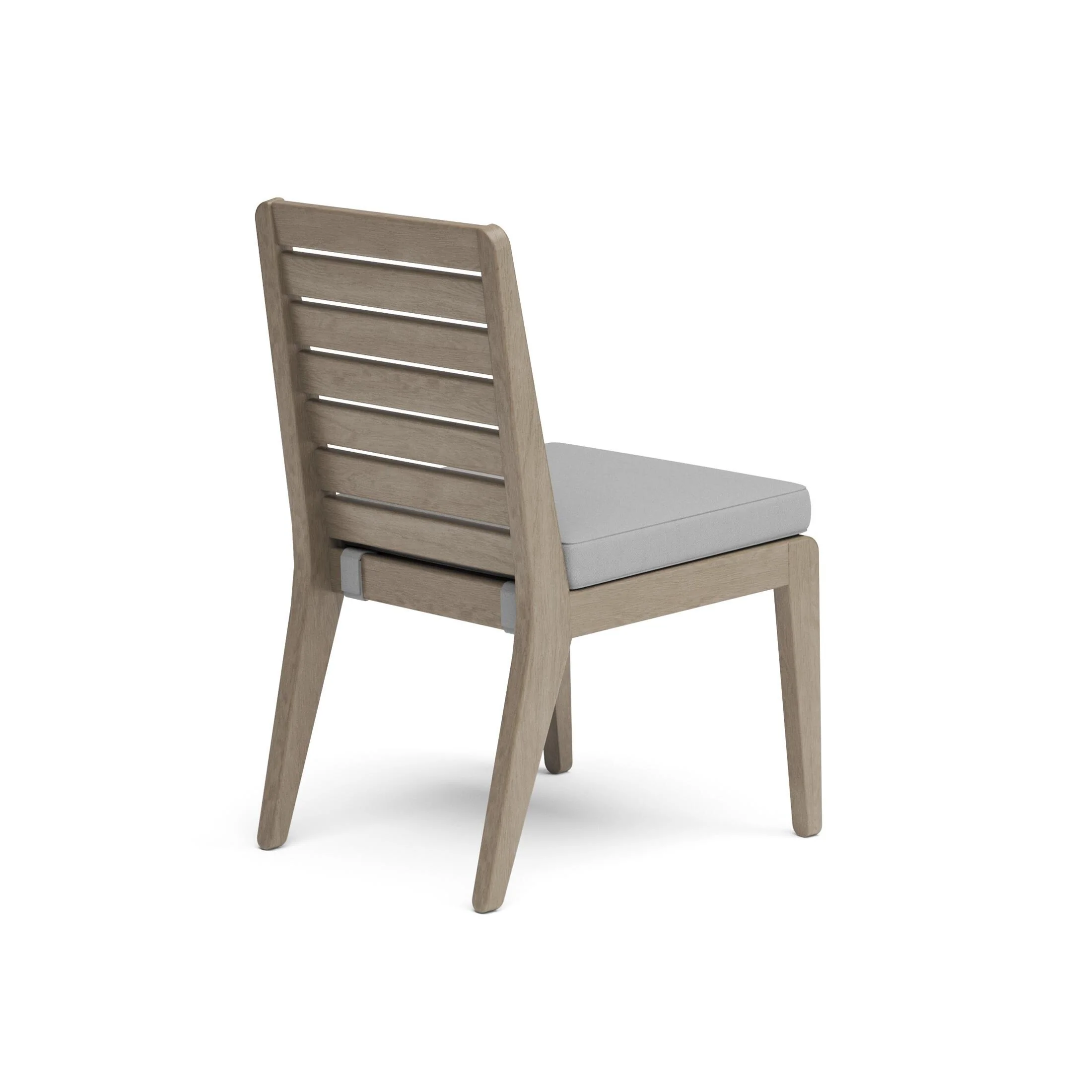 Sustain Outdoor Dining Chair Pair - Image 4