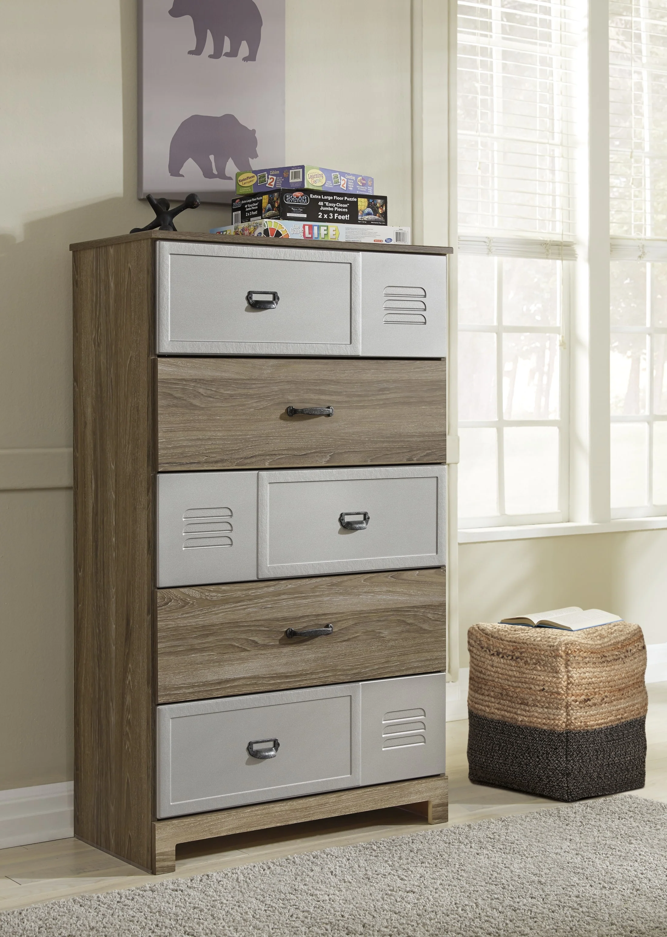 Sweed Valley Pouf - Image 2