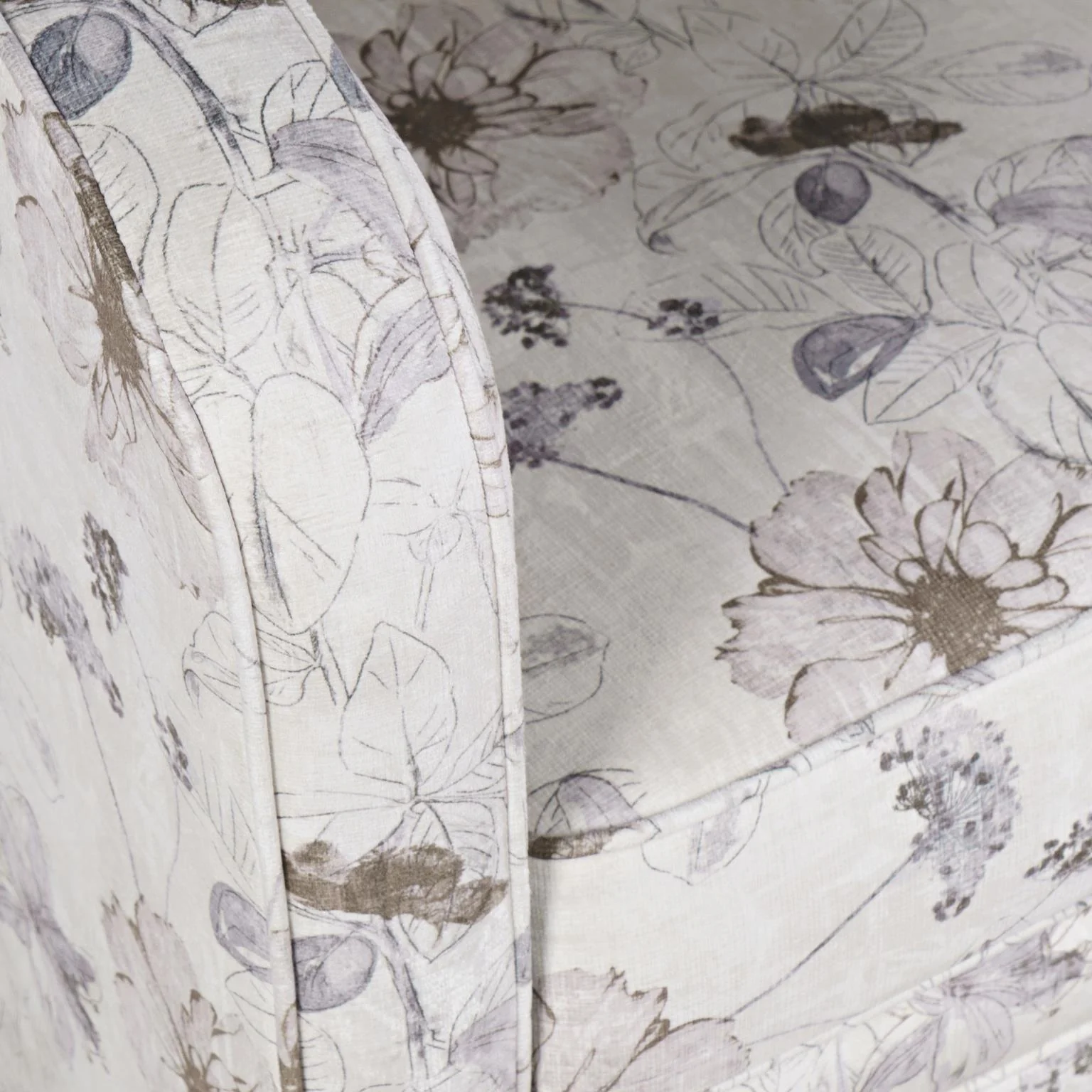 Flora Swivel Accent Chair - Image 8