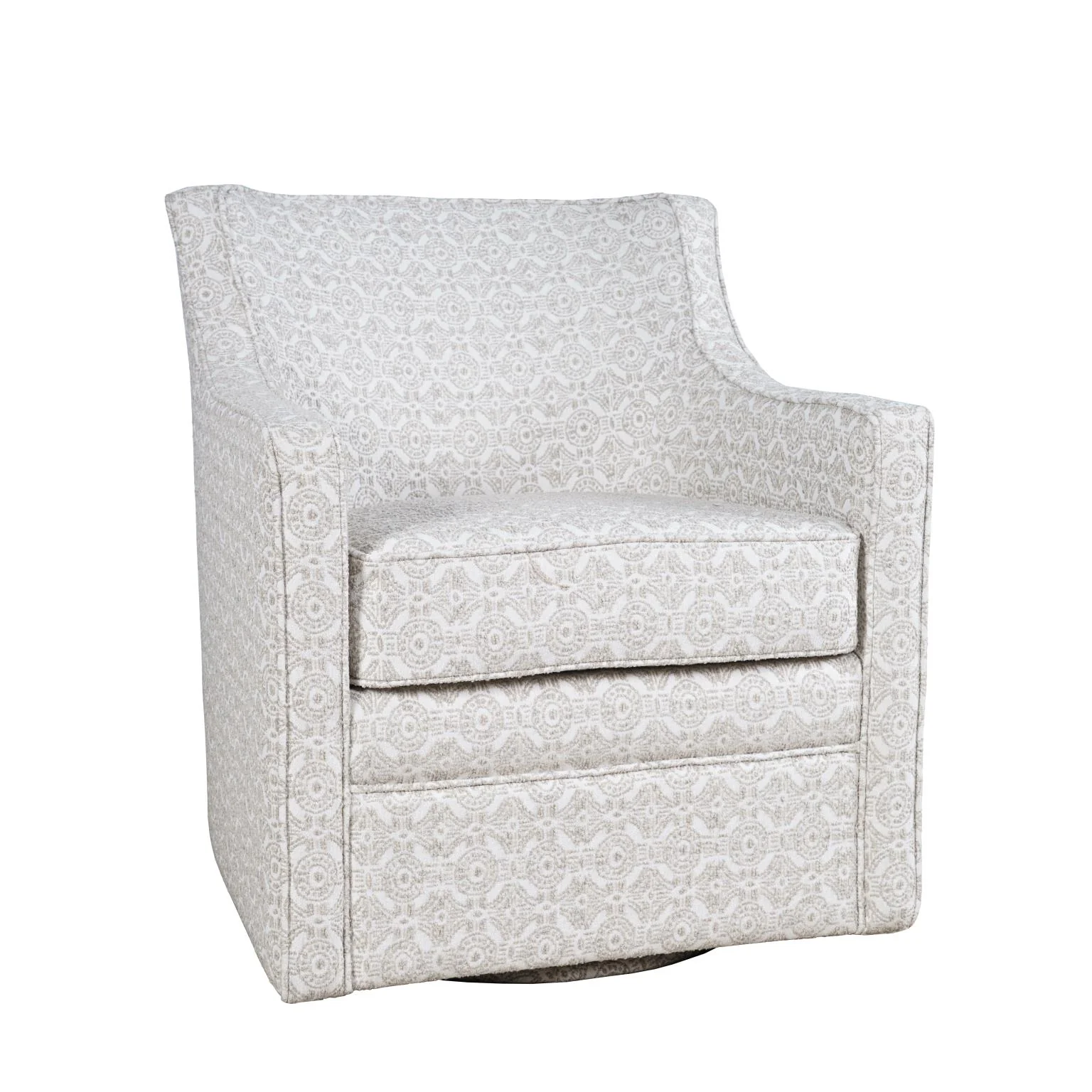 Camellia Swivel Accent Chair - Image 4