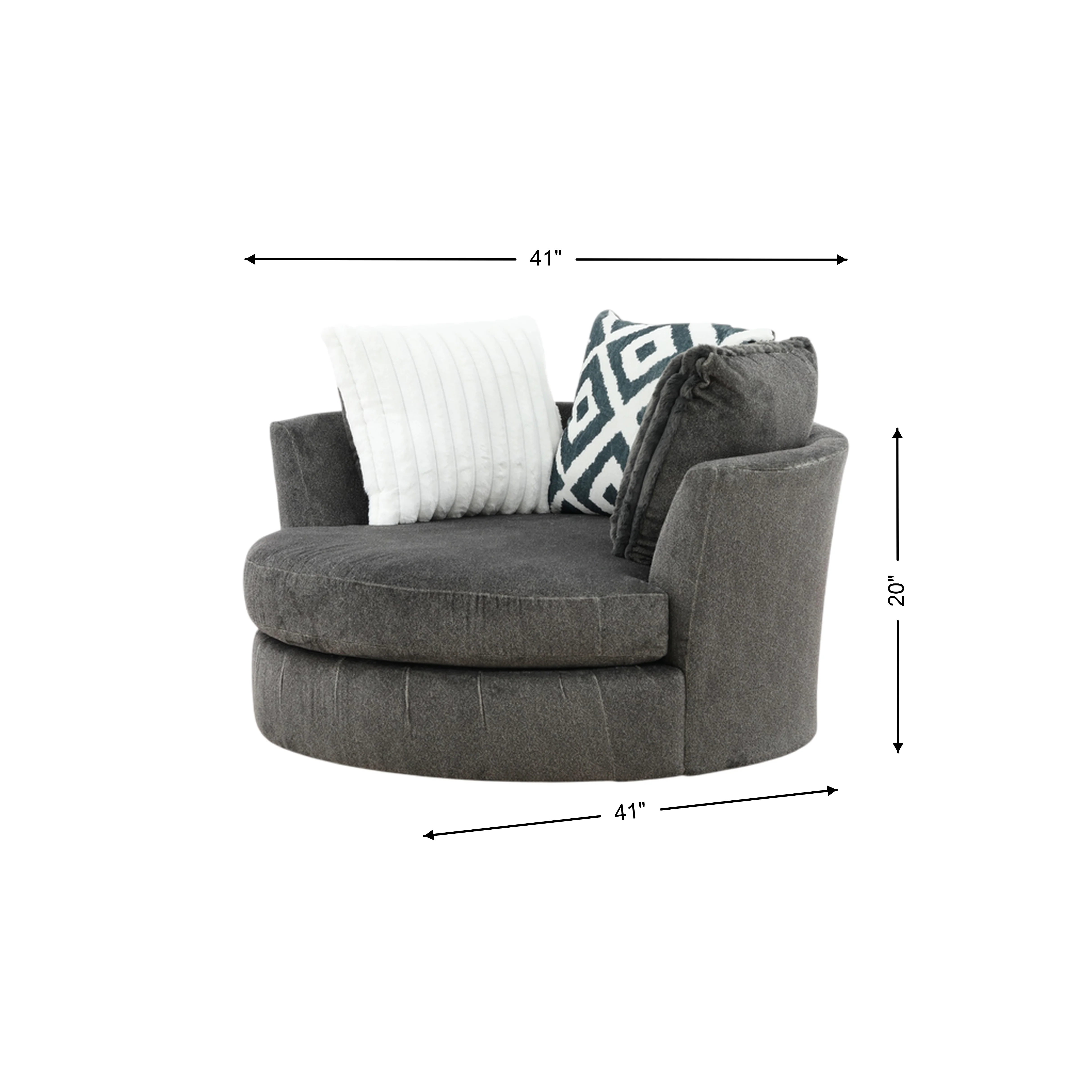 Avelina Swivel Chair - Image 2
