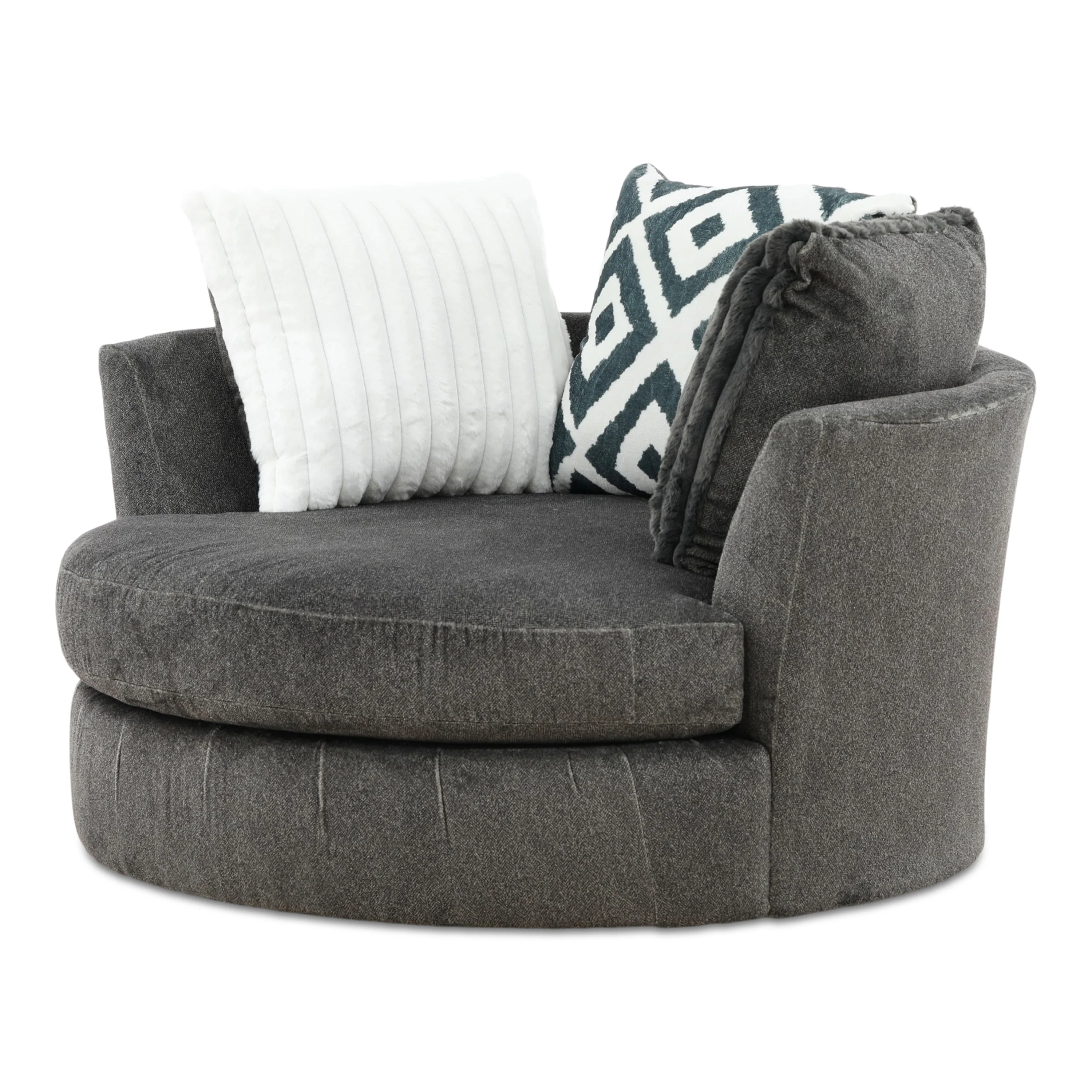 Avelina Swivel Chair - Image 4