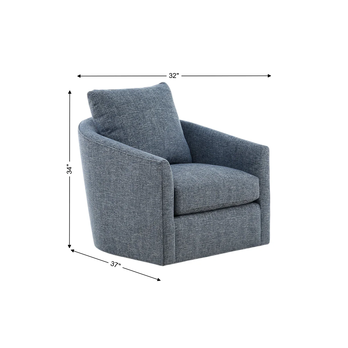Astoria Swivel Chair - Image 3