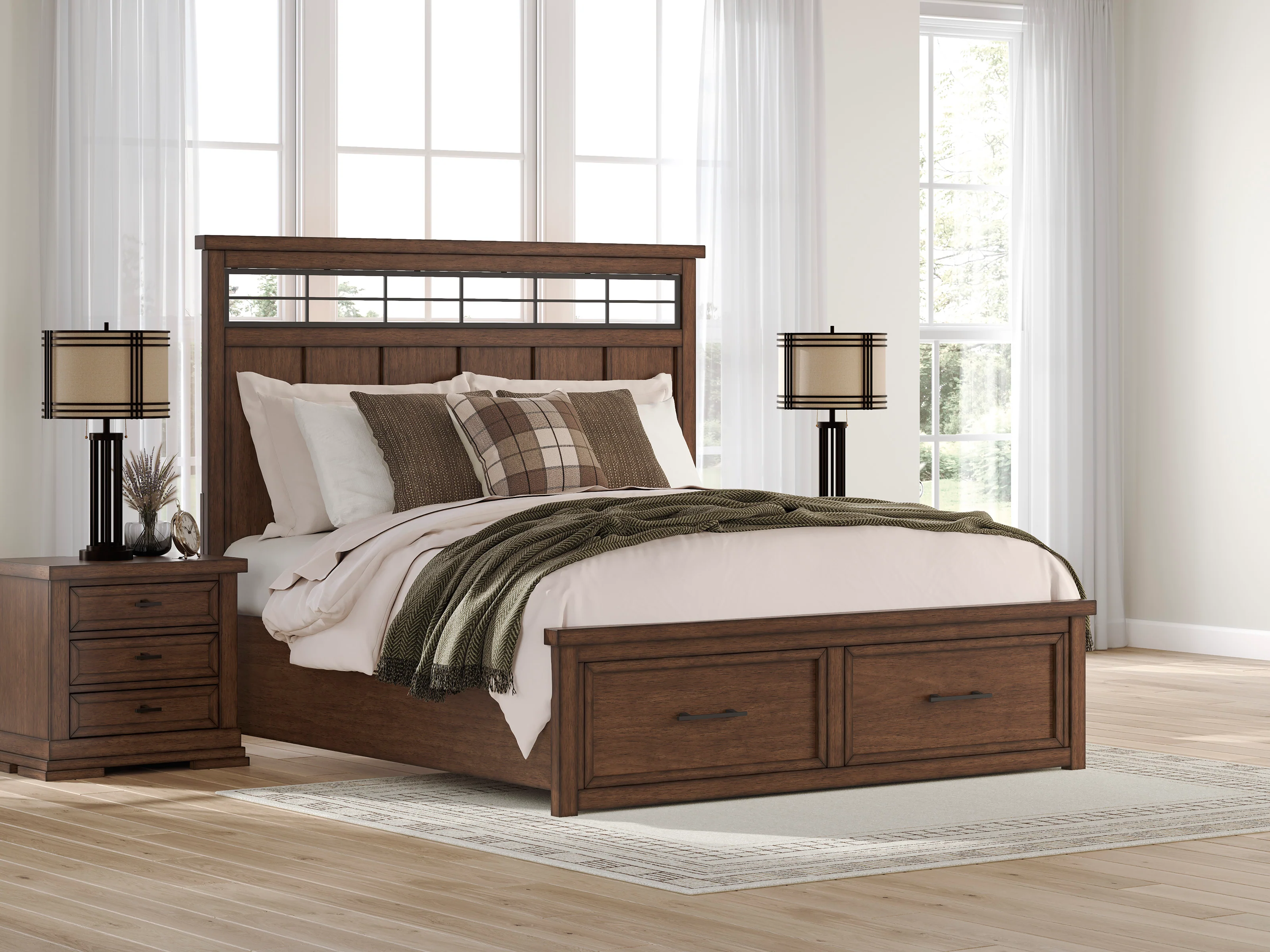 Taffenbrook Panel Storage Bed - Image 3