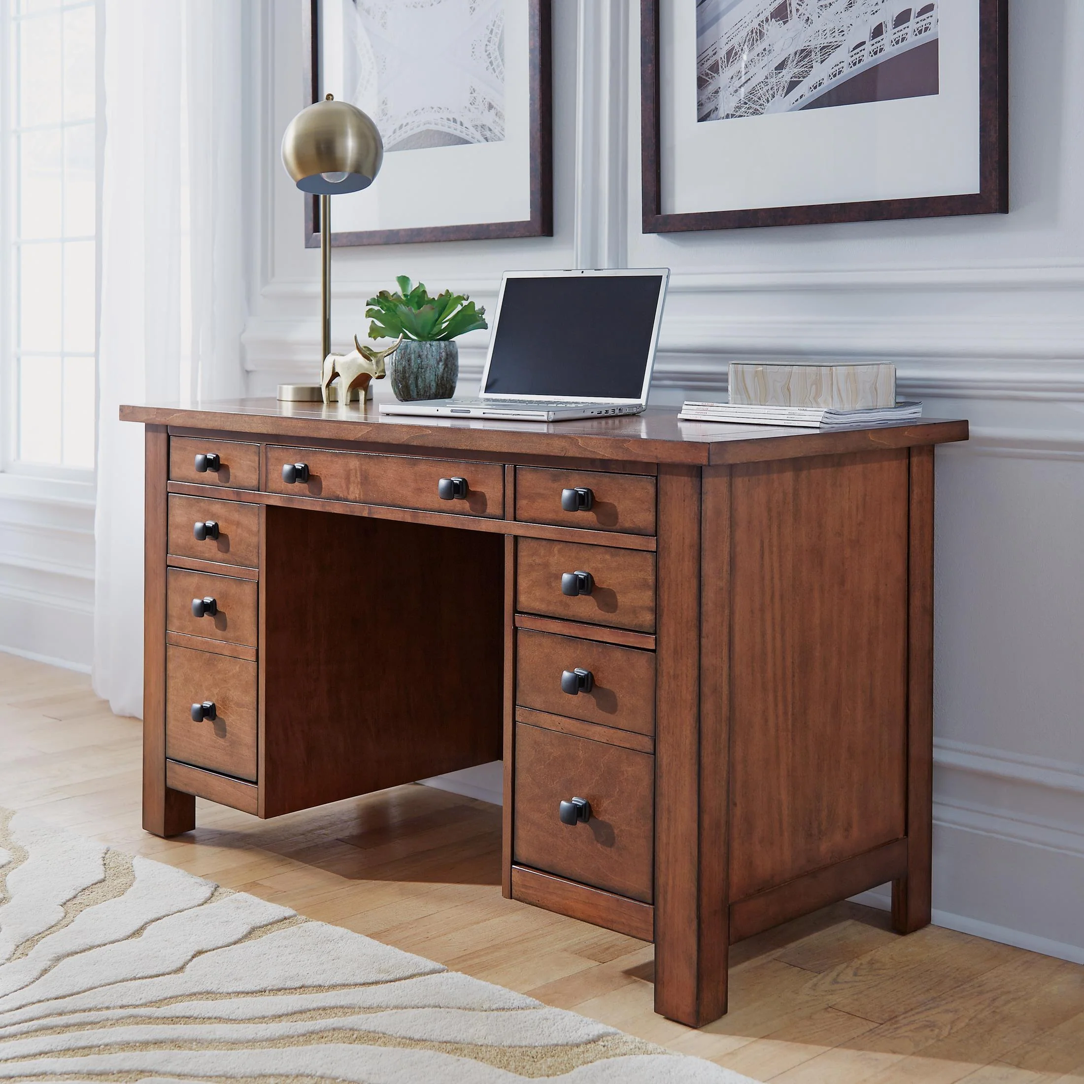 Tahoe Pedestal Desk - Image 5