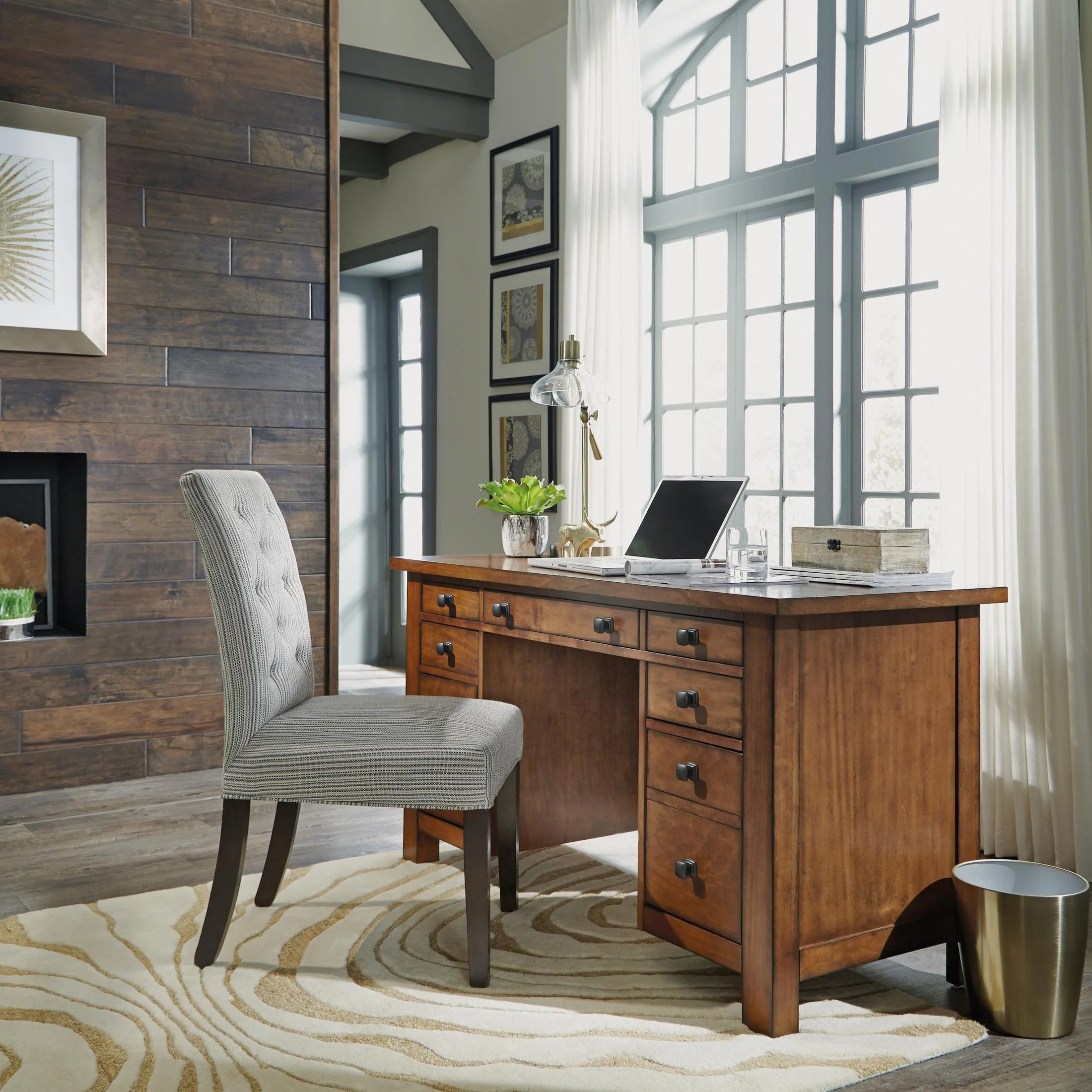 Tahoe Pedestal Desk - Image 6