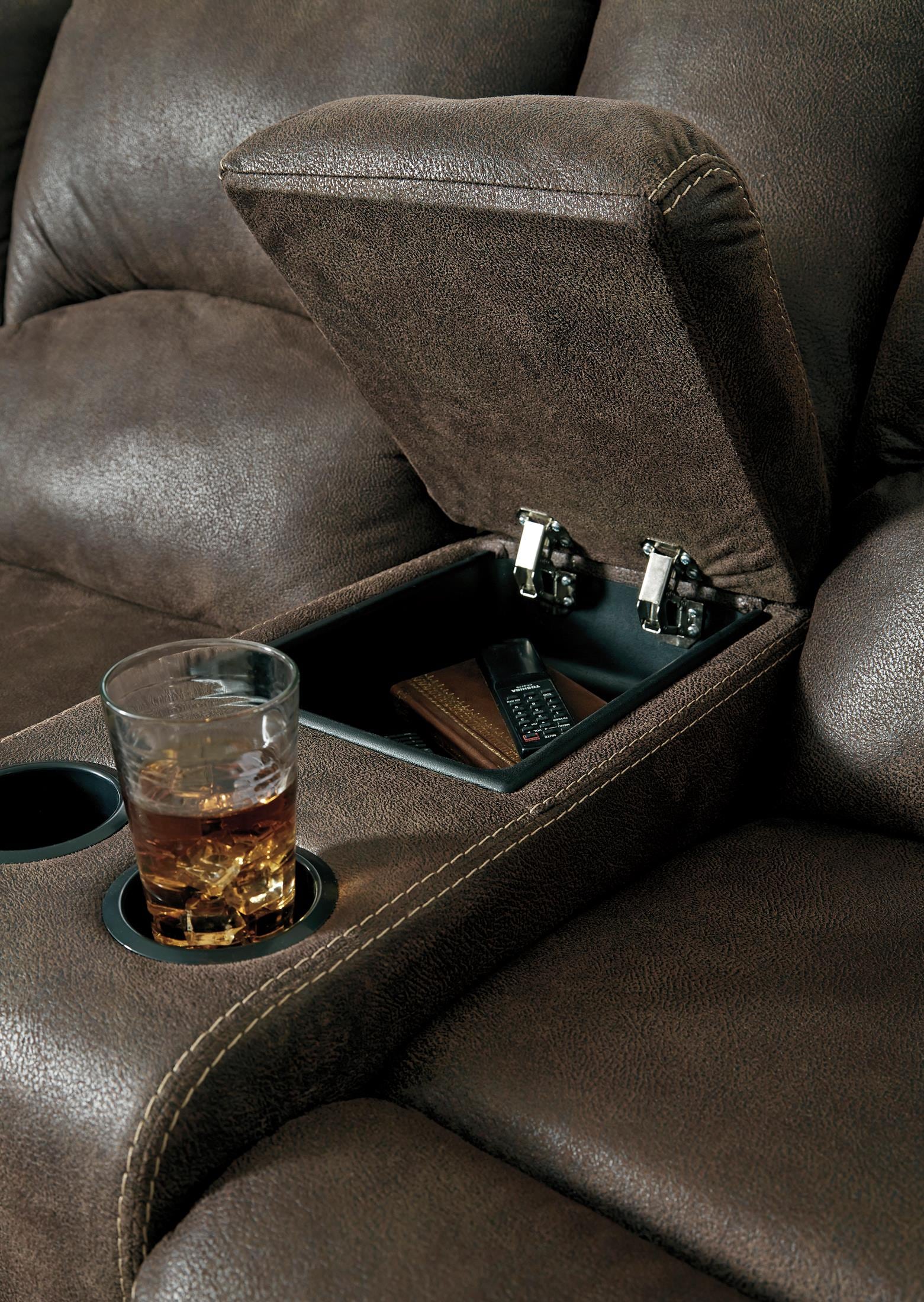 Tambo 2-Piece Reclining Sectional - Image 5