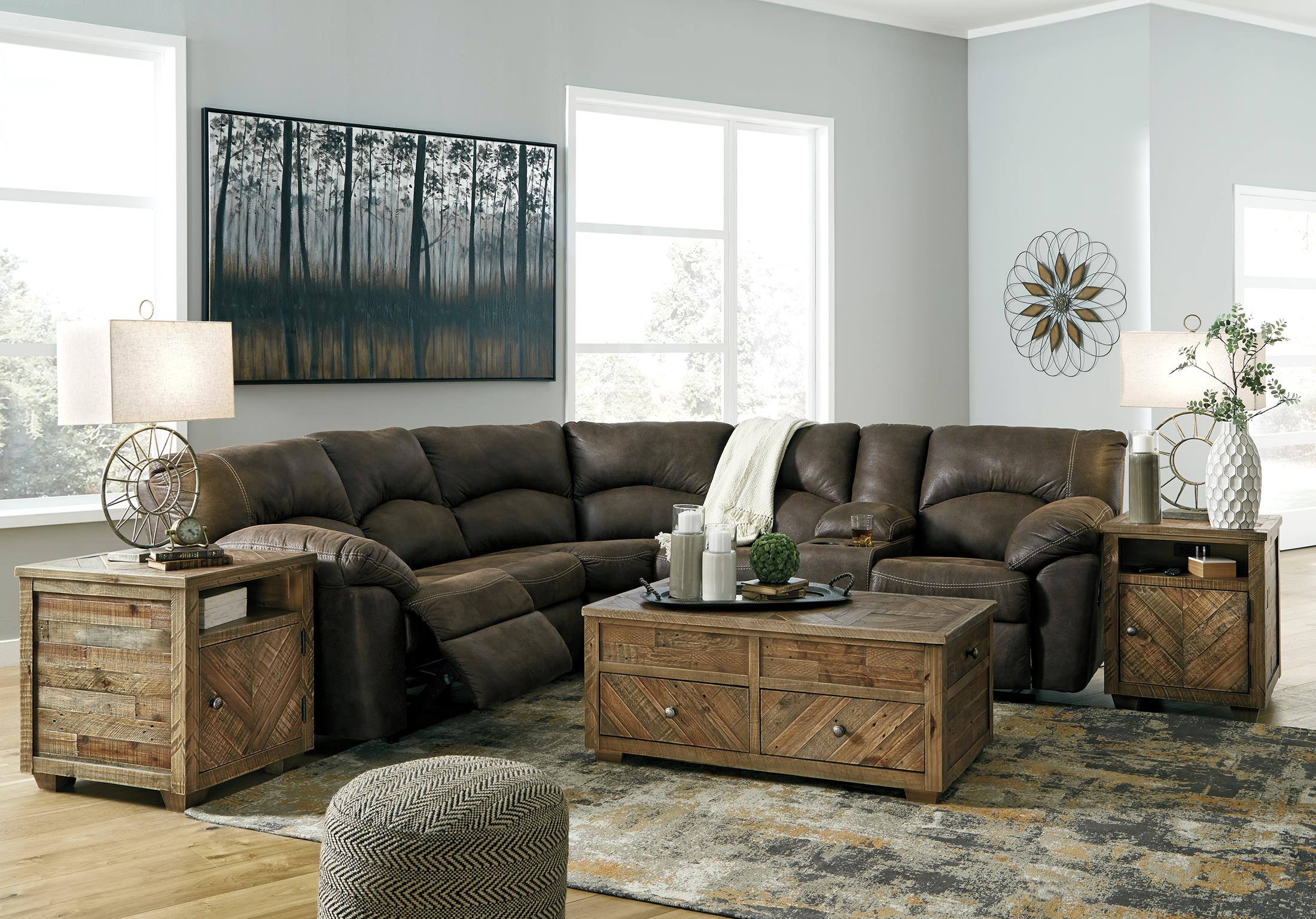 Tambo 2-Piece Reclining Sectional - Image 6
