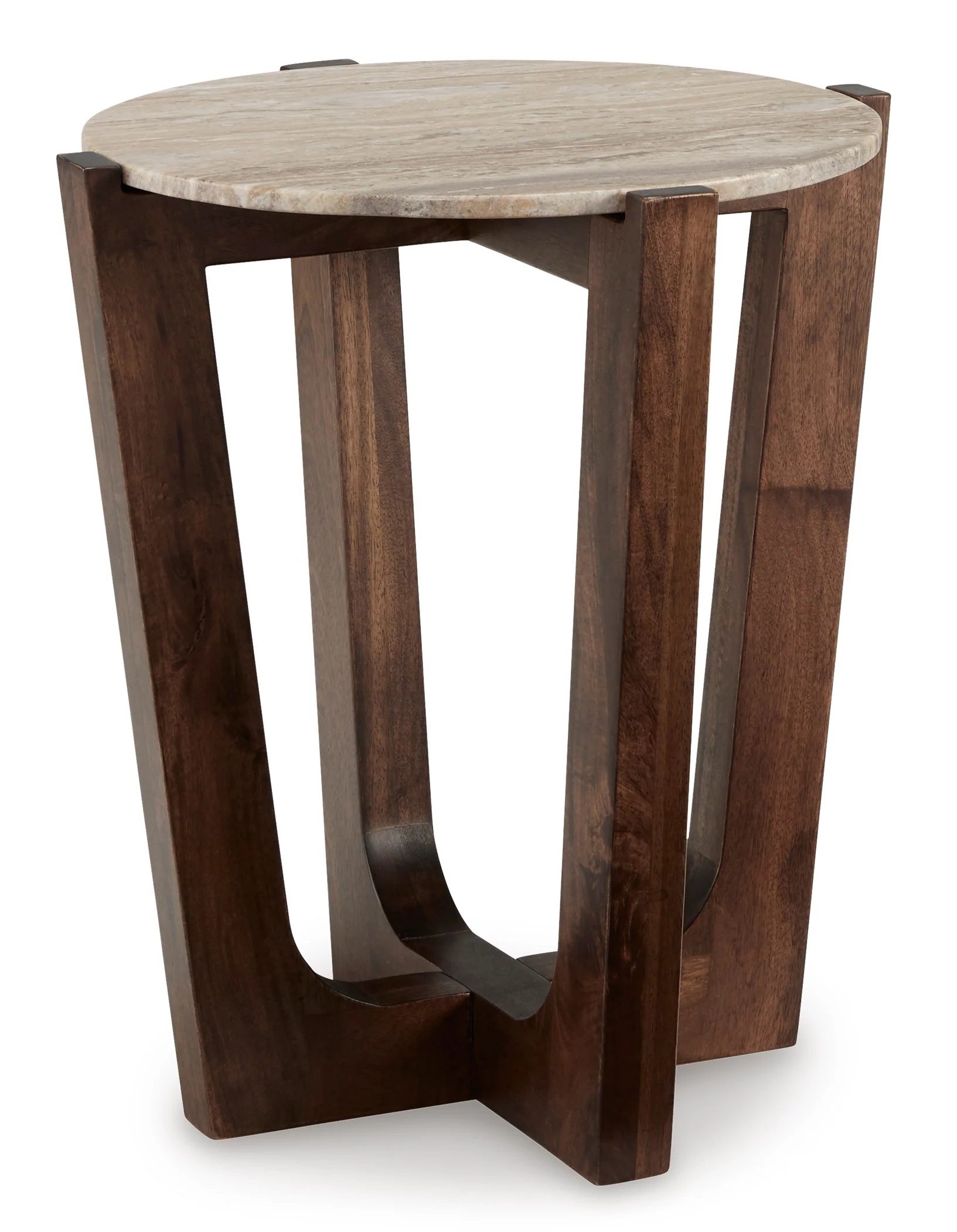 Tanidore Round End Table - Image 2
