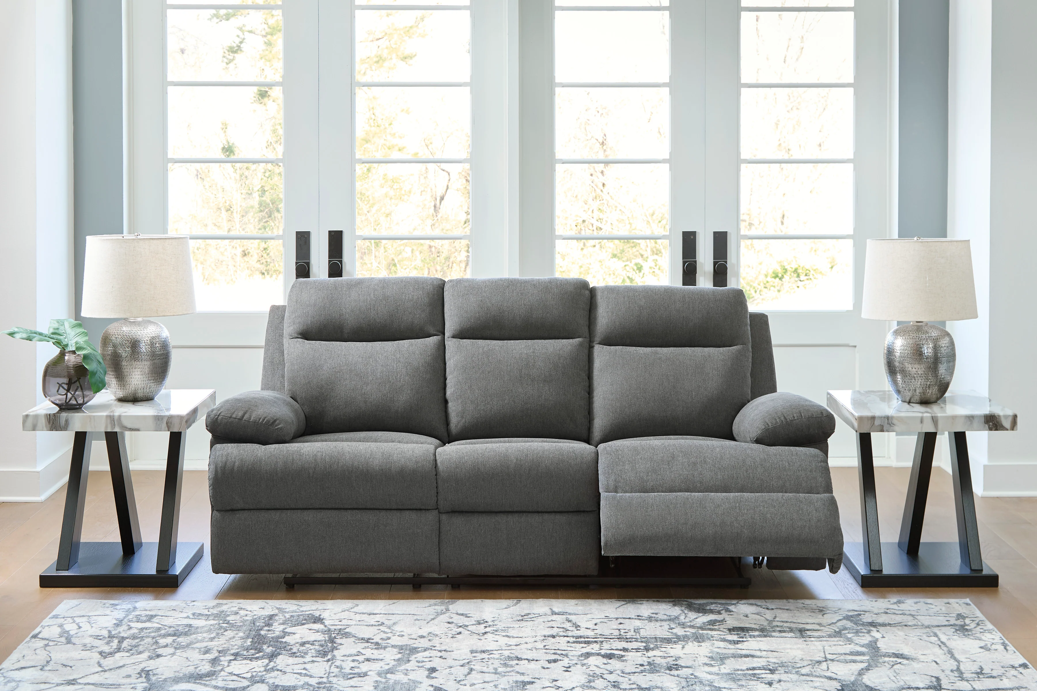 Tarrant Reclining Sofa with Drop Down Table - Image 12