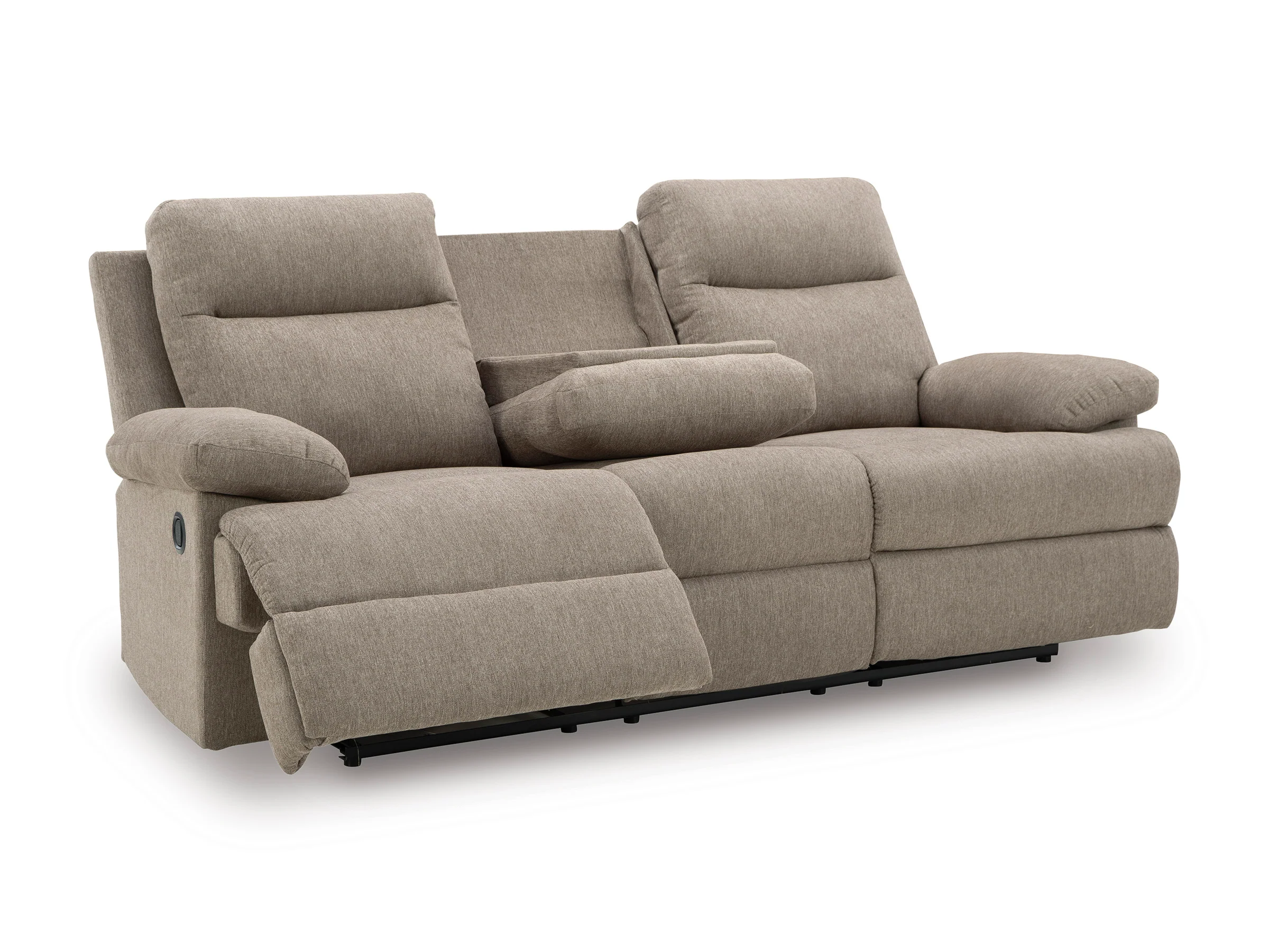 Tarrant Reclining Sofa with Drop Down Table - Image 6