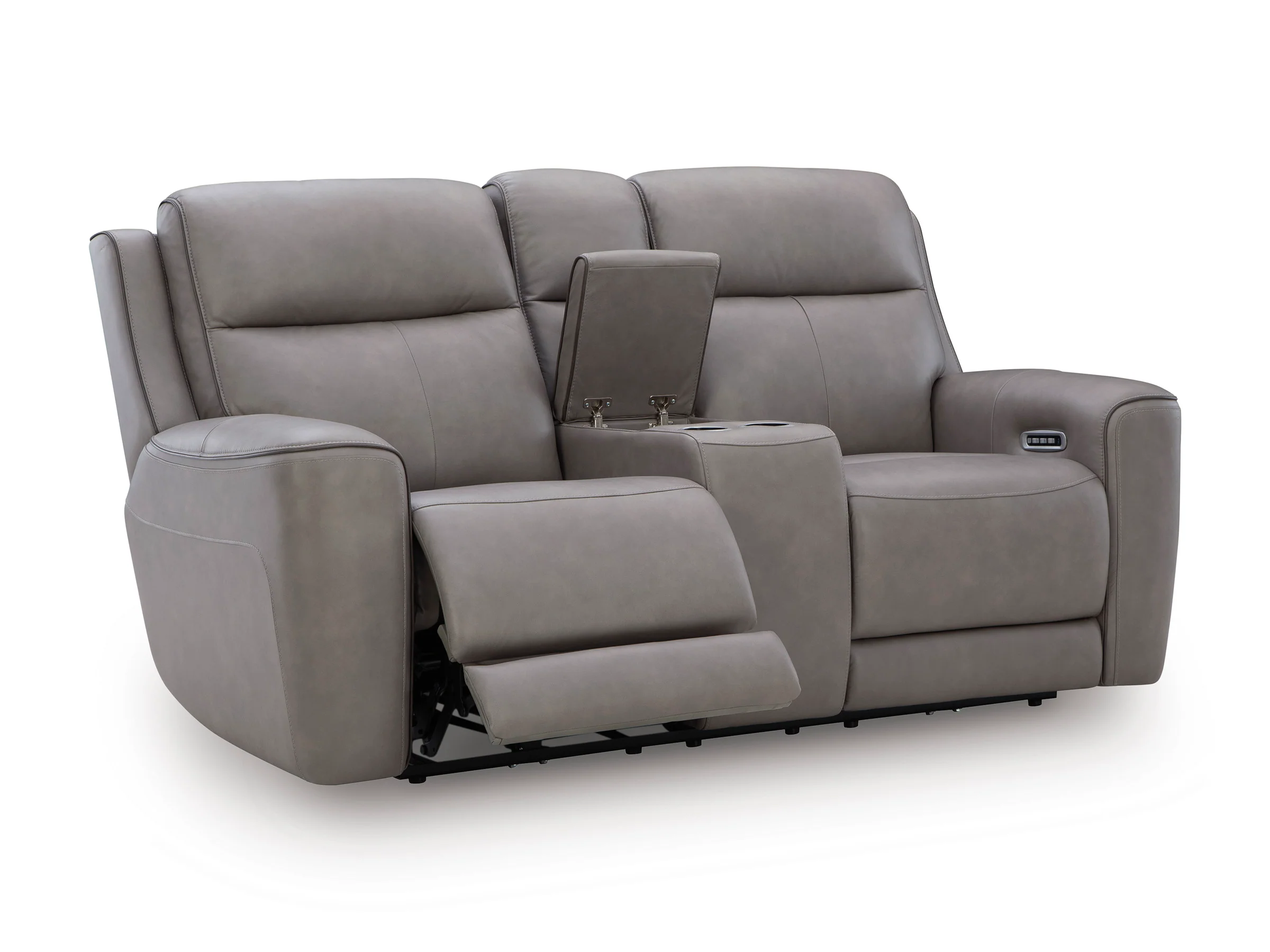 5Z-Relaxation Power Reclining Console Loveseat - Image 3