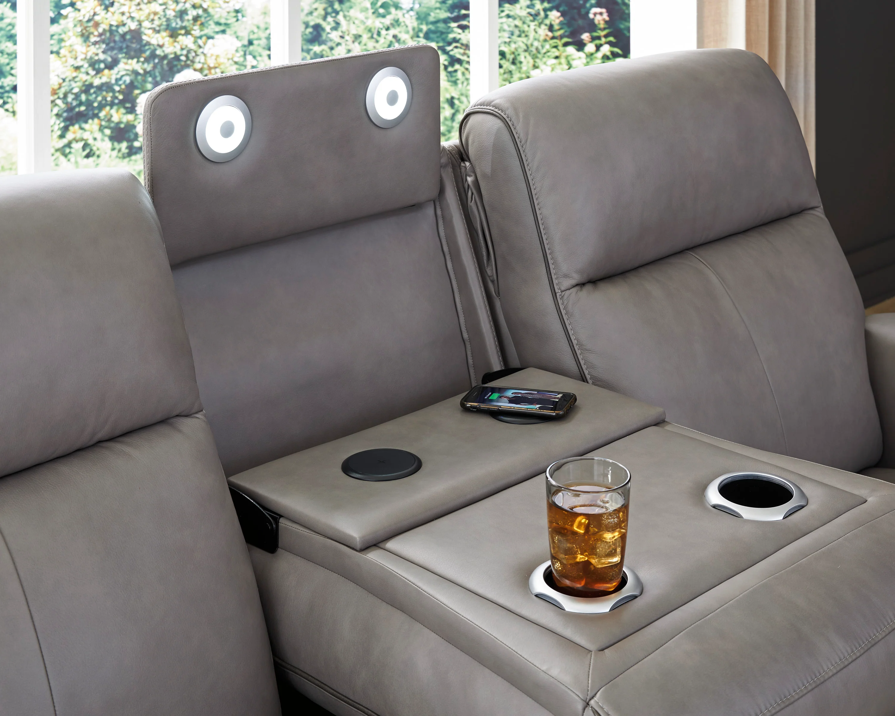 5Z-Relaxation Power Reclining Sofa - Image 4