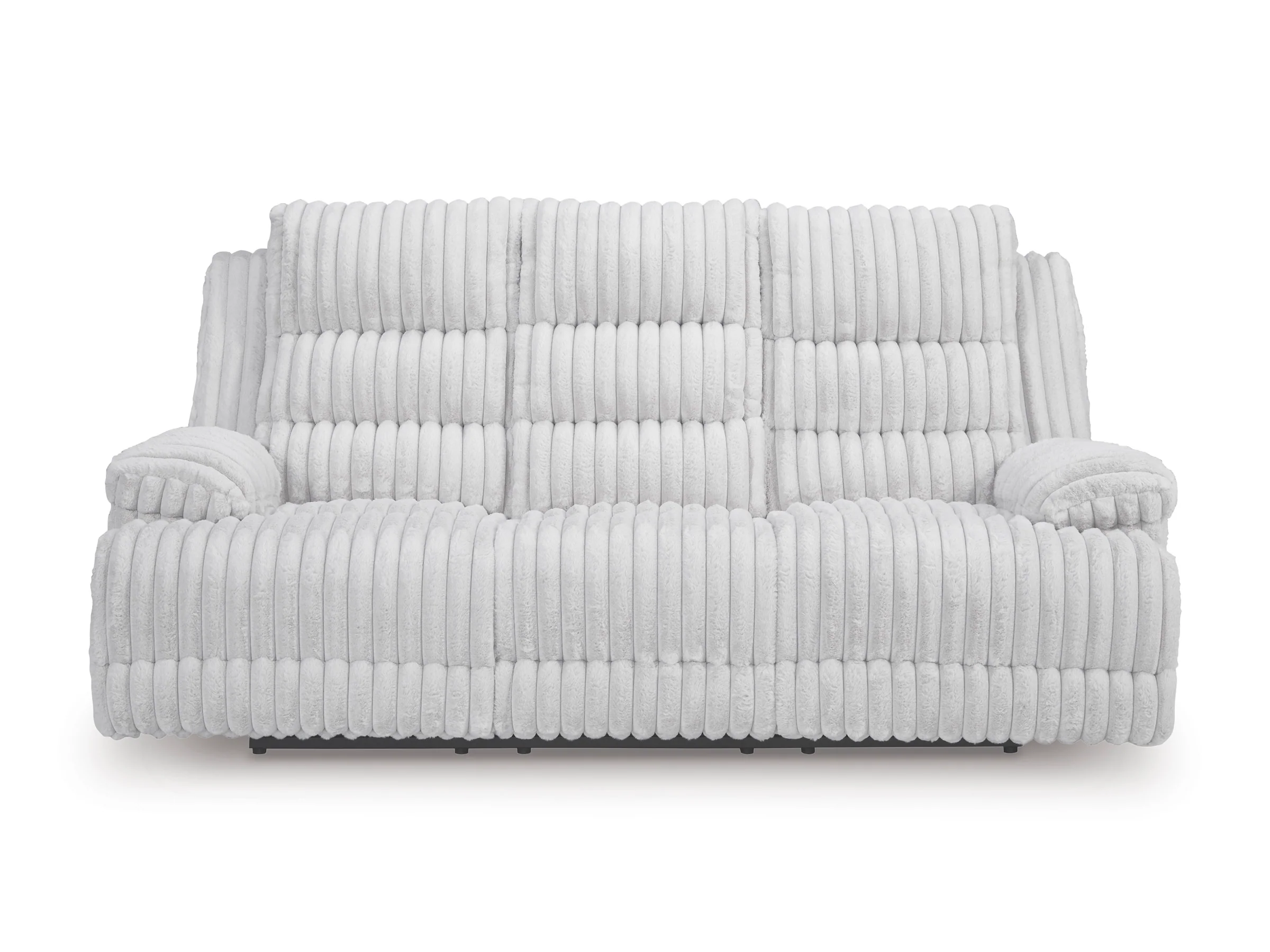 Technique Reclining Power Sofa with Drop Down Table