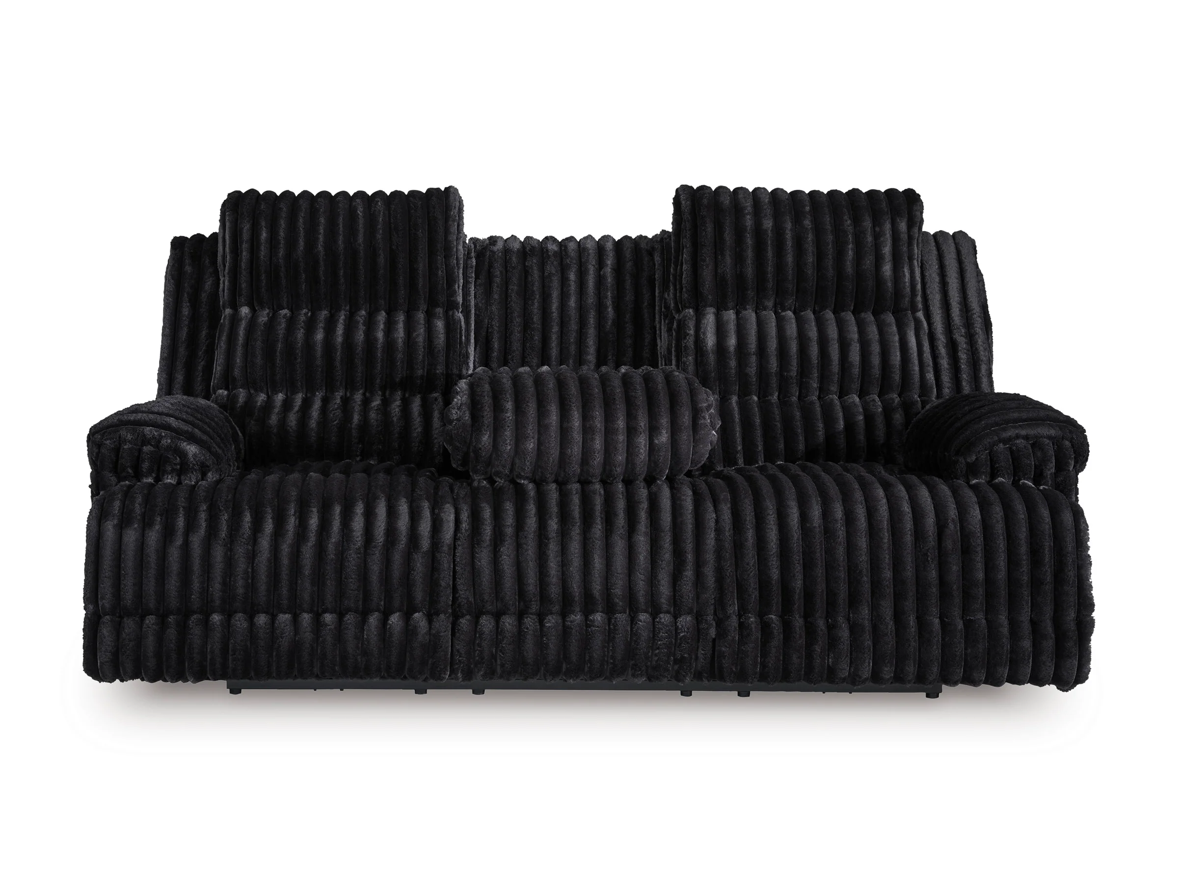 Technique Reclining Power Sofa with Drop Down Table - Image 11