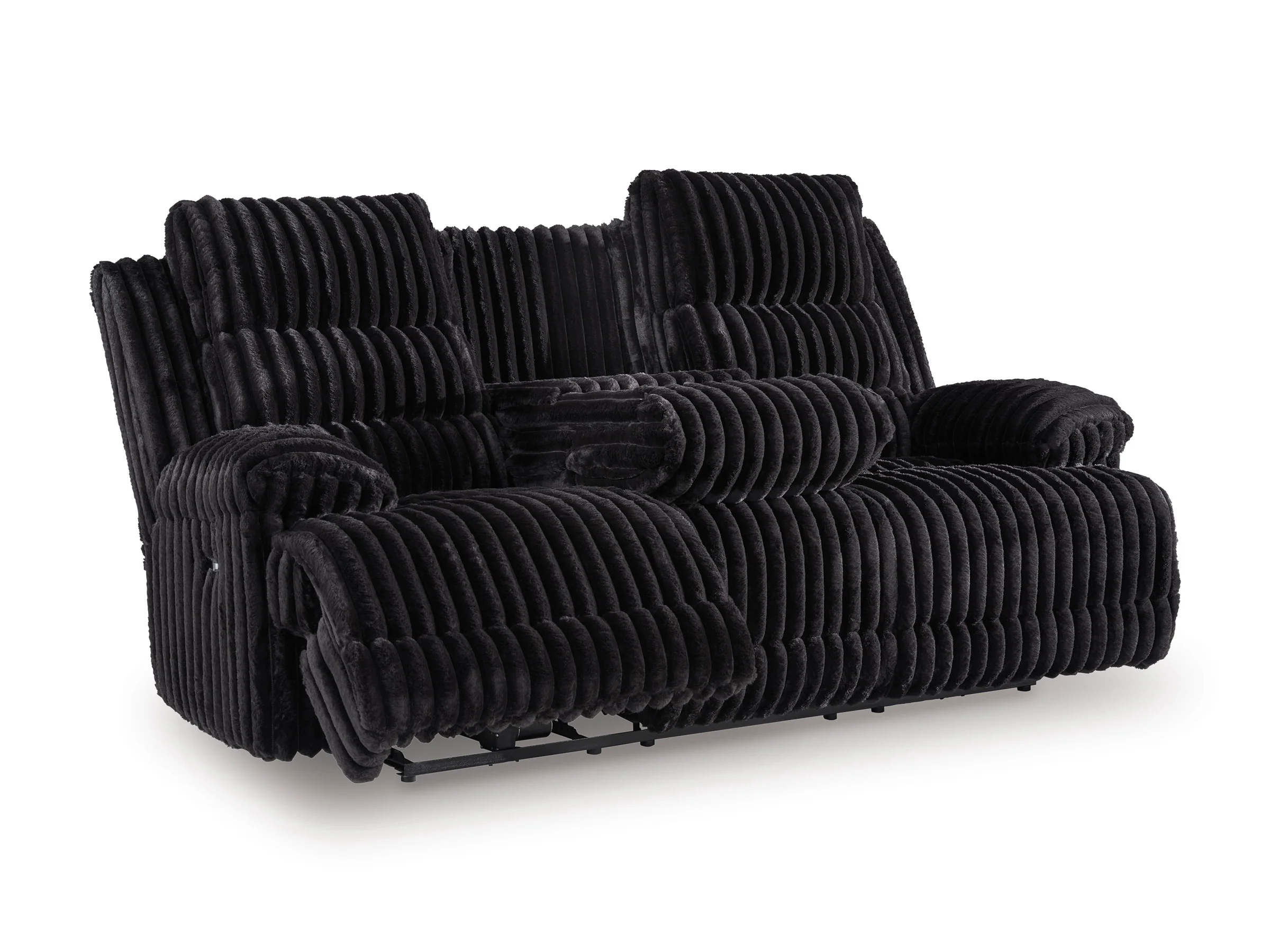 Technique Reclining Power Sofa with Drop Down Table - Image 13