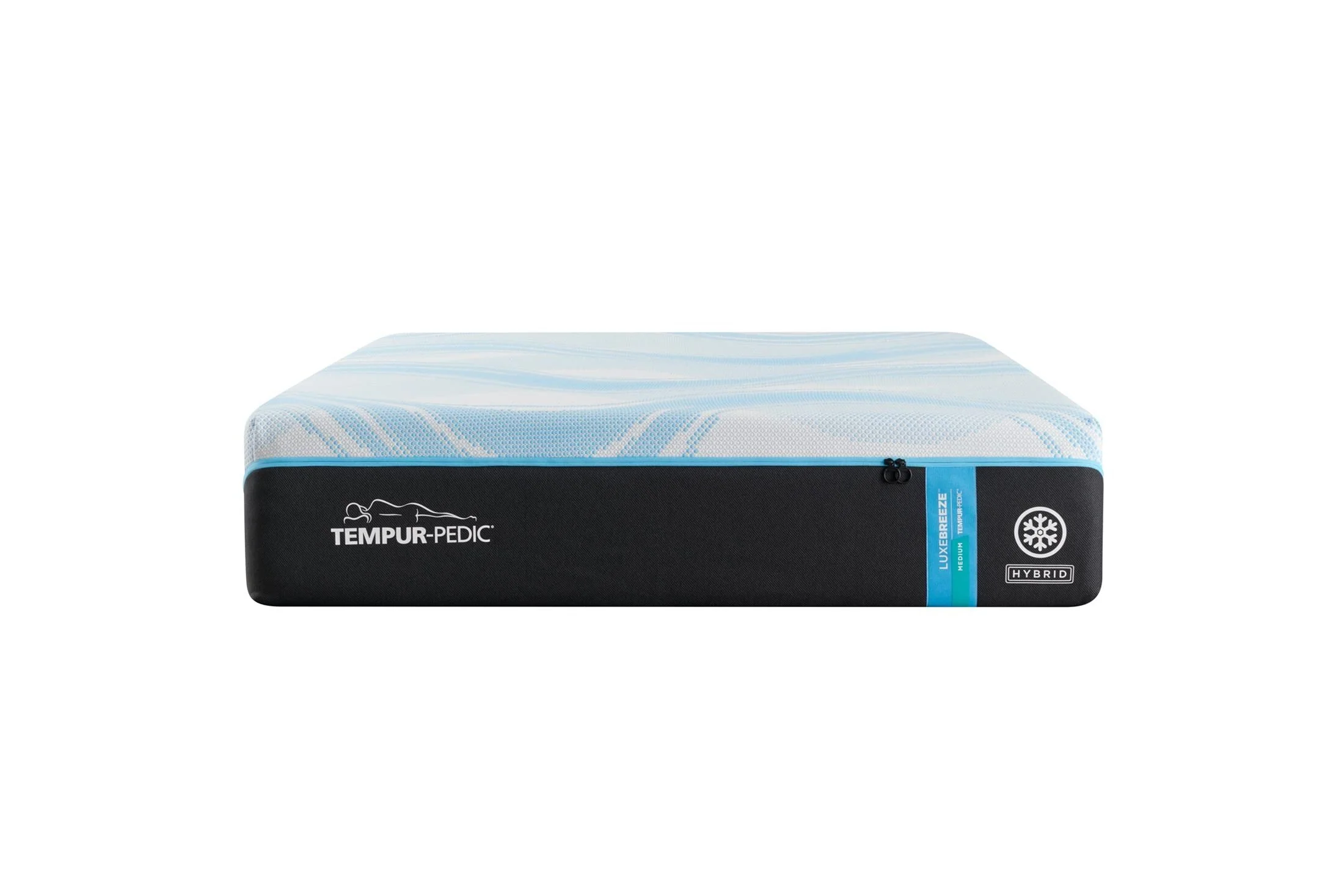 TEMPUR-LuxeBreeze Medium Hybrid Mattress - Image 10