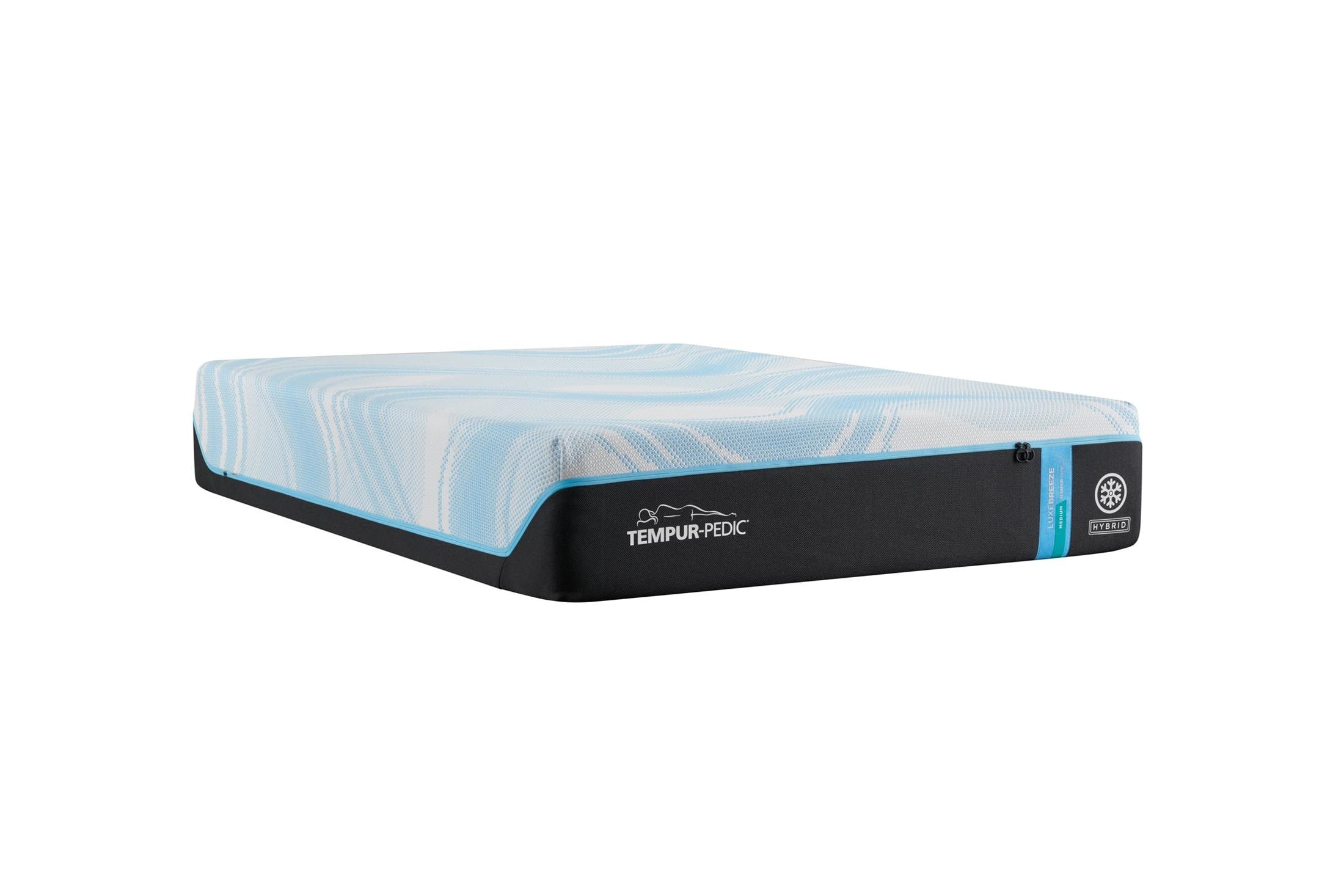 TEMPUR-LuxeBreeze Medium Hybrid Mattress - Image 16
