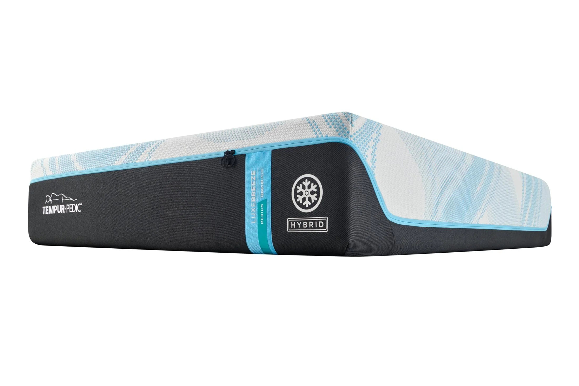 TEMPUR-LuxeBreeze Medium Hybrid Mattress - Image 3