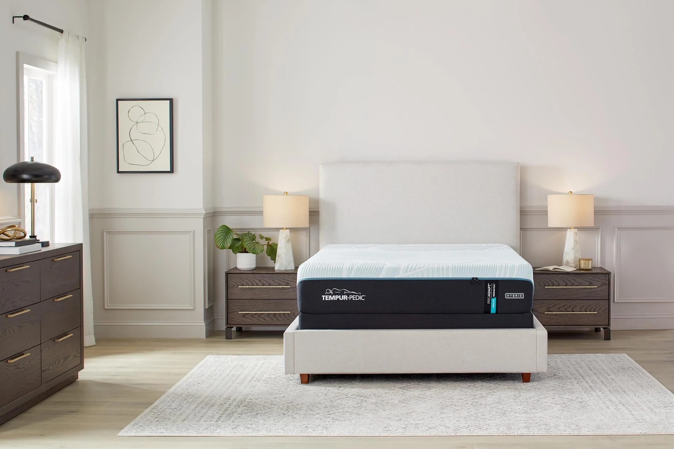 Tempur-Pedic Pro Adapt 2.0 Medium Hybrid Mattress - Image 10